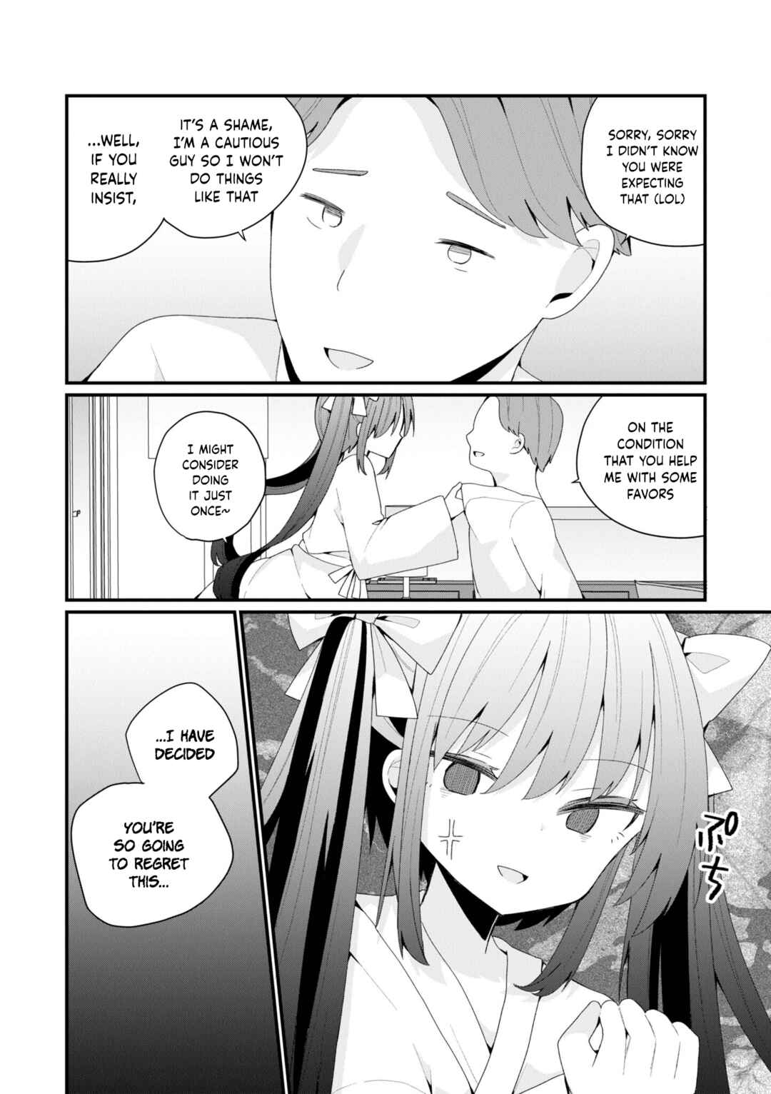Bishoujoka Shita Ojisan dakedo, Gachikoi Sarete Komattemasu Chapter 42 - Page 10