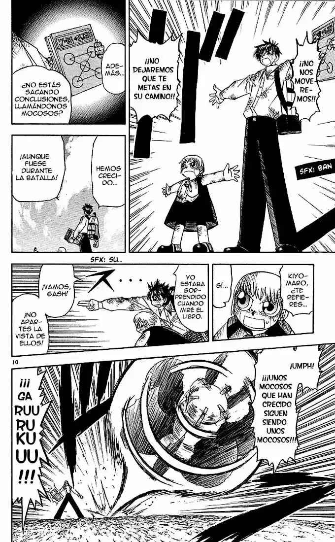 Zatch Bell!! Chapter 74 - Page 10