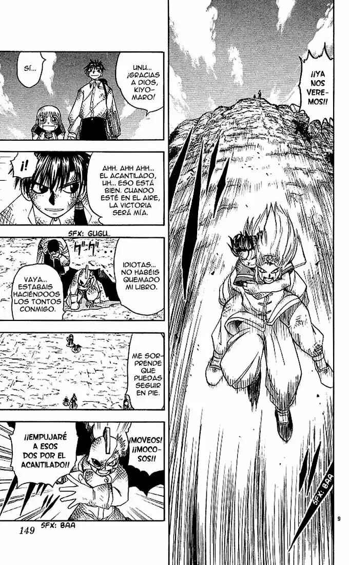 Zatch Bell!! Chapter 74 - Page 9