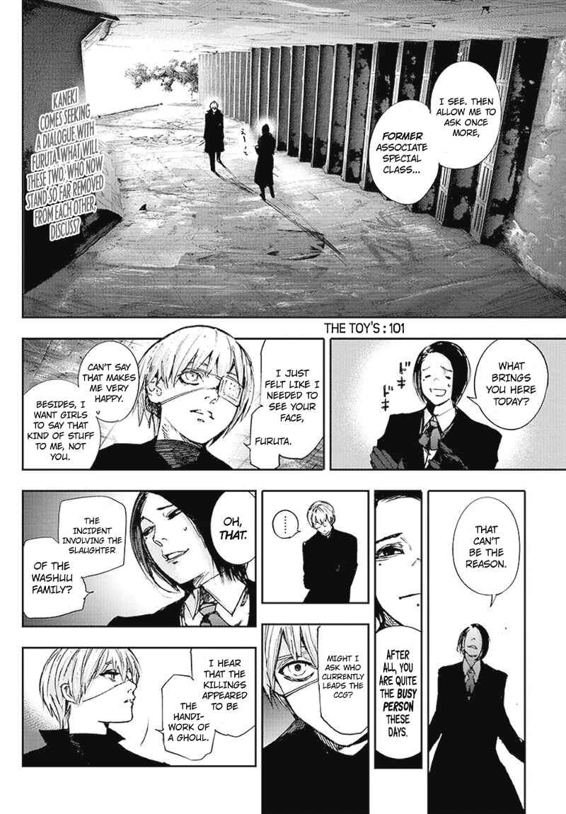 Tokyo Ghoul:re Chapter 101 - Page 3