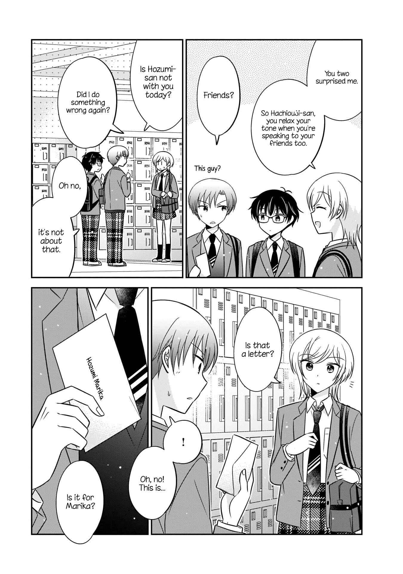 Oshibana! Chapter 6 - Page 11