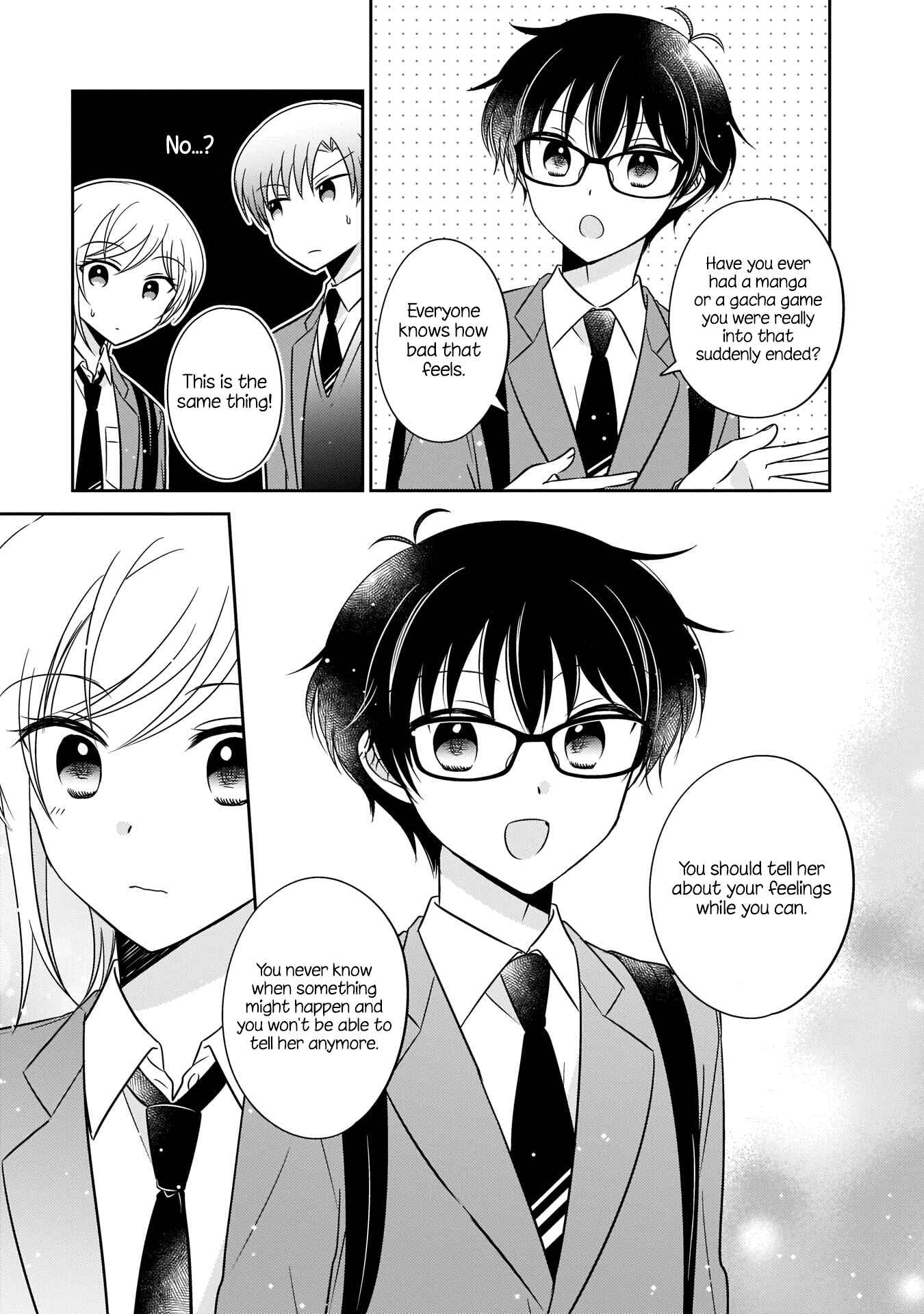 Oshibana! Chapter 6 - Page 15