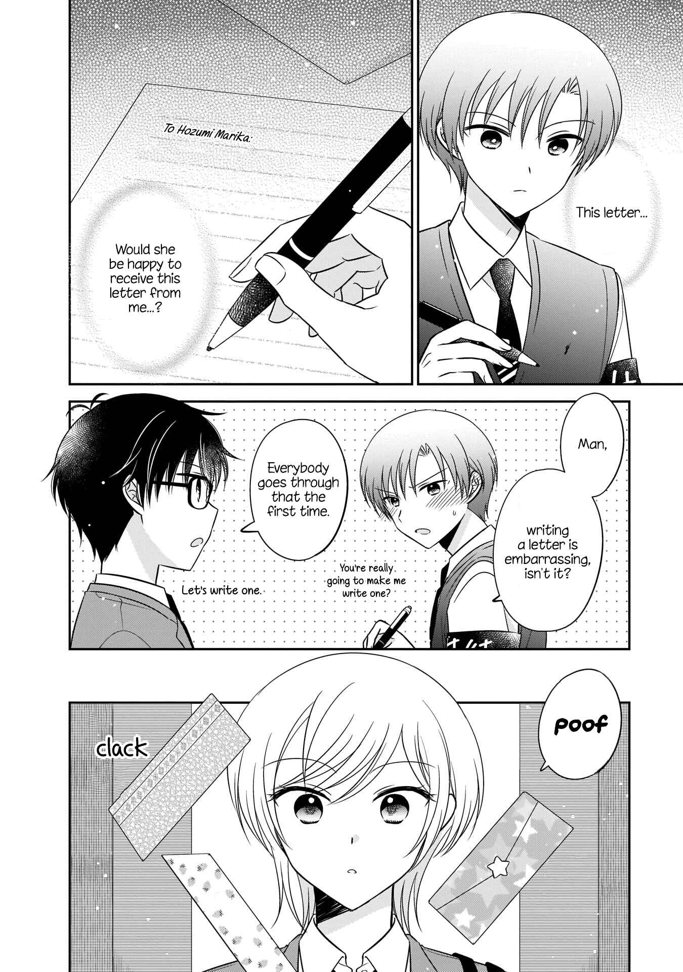 Oshibana! Chapter 6 - Page 6