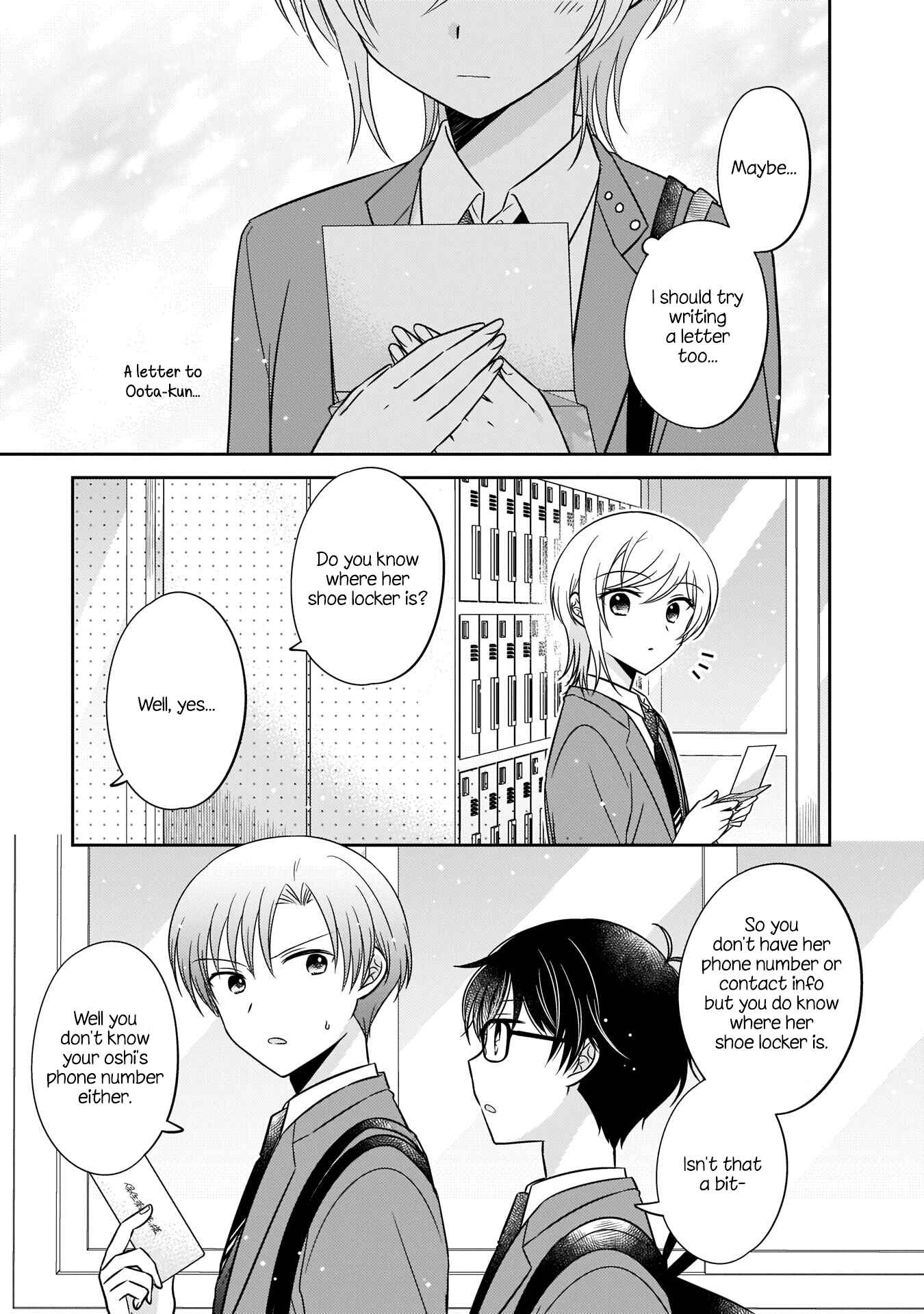 Oshibana! Chapter 6 - Page 9
