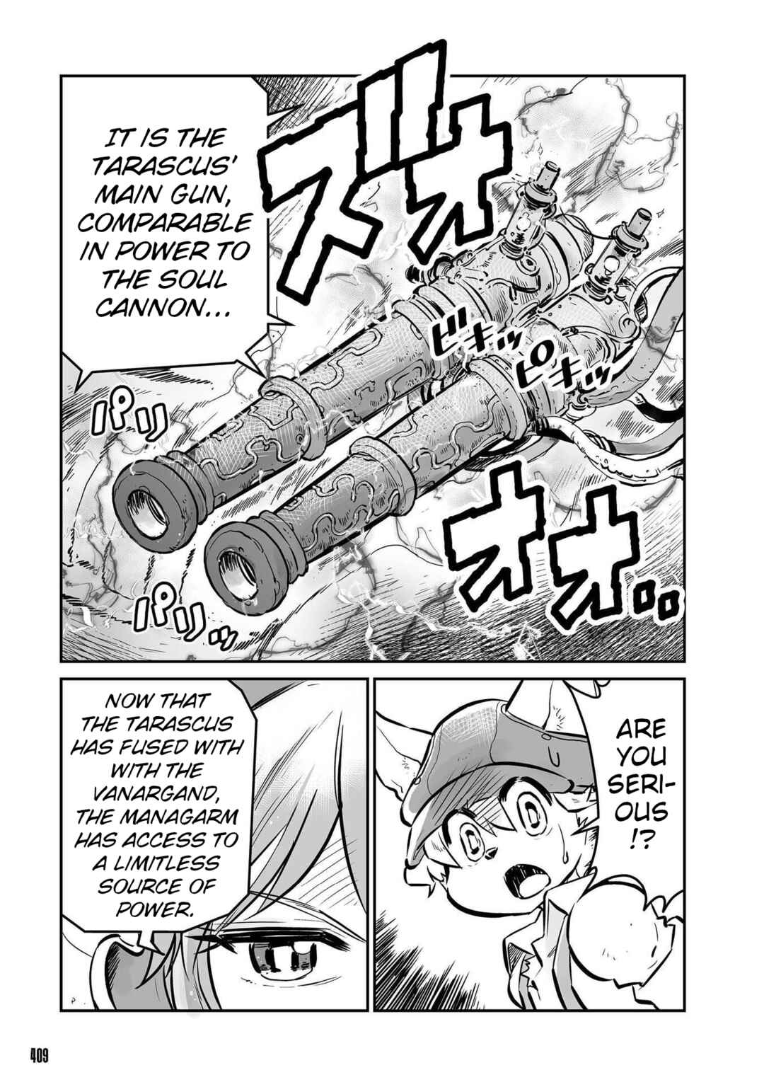 FUGA: Melodies of Steel Chapter 24 - Page 10