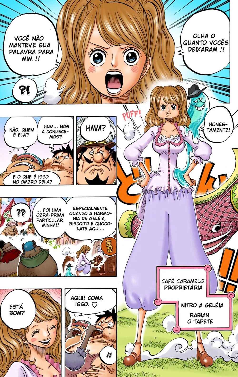 One Piece (Official Colored) Chapter 827 - Page 10