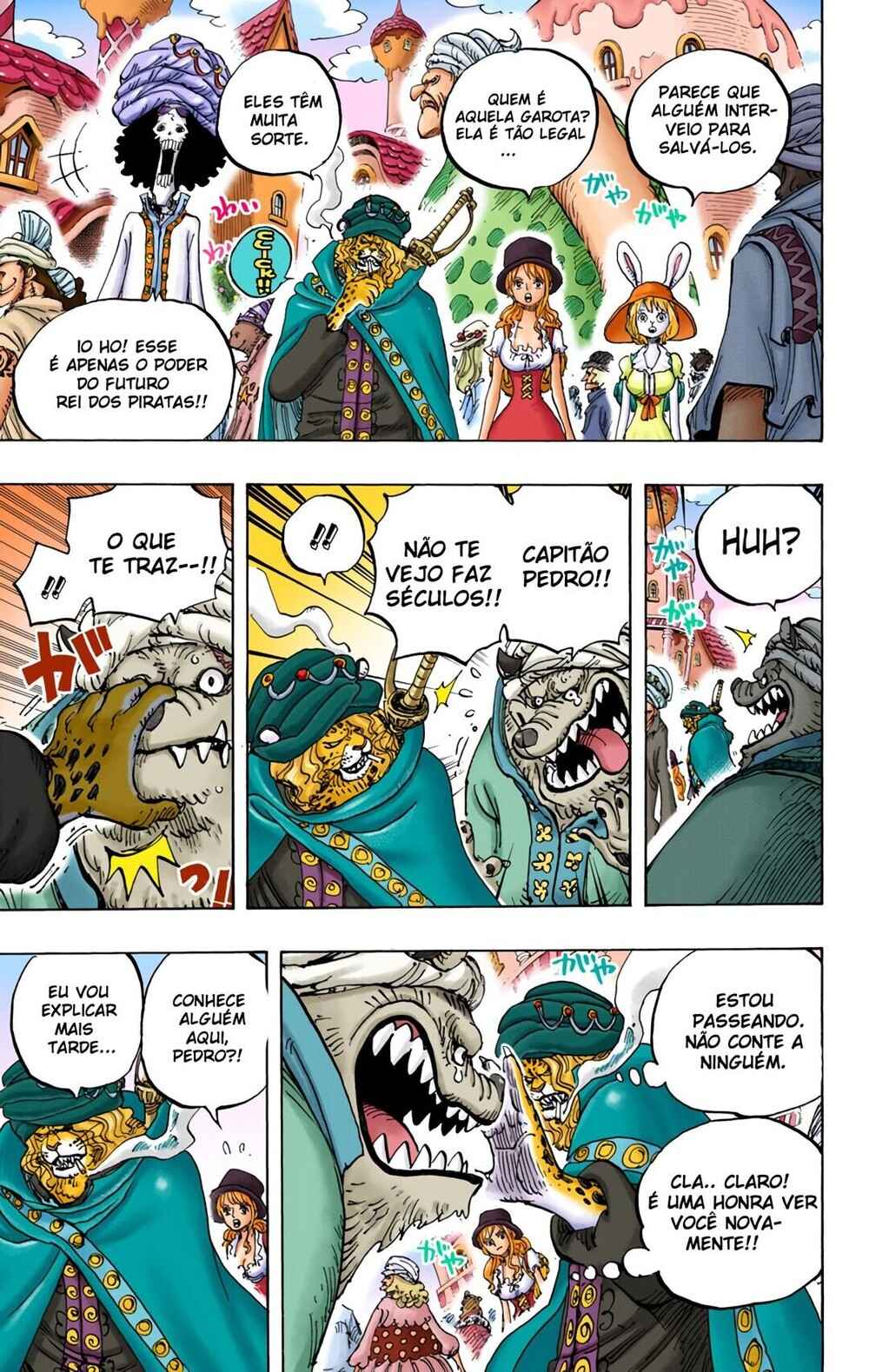One Piece (Official Colored) Chapter 827 - Page 12