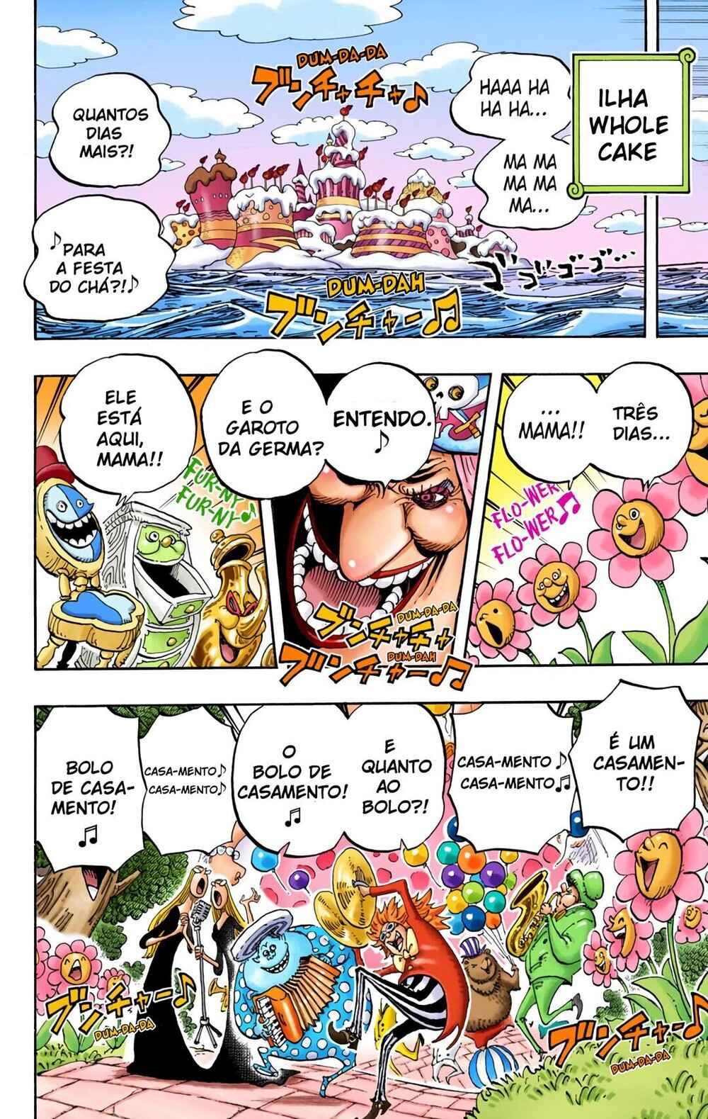 One Piece (Official Colored) Chapter 827 - Page 15