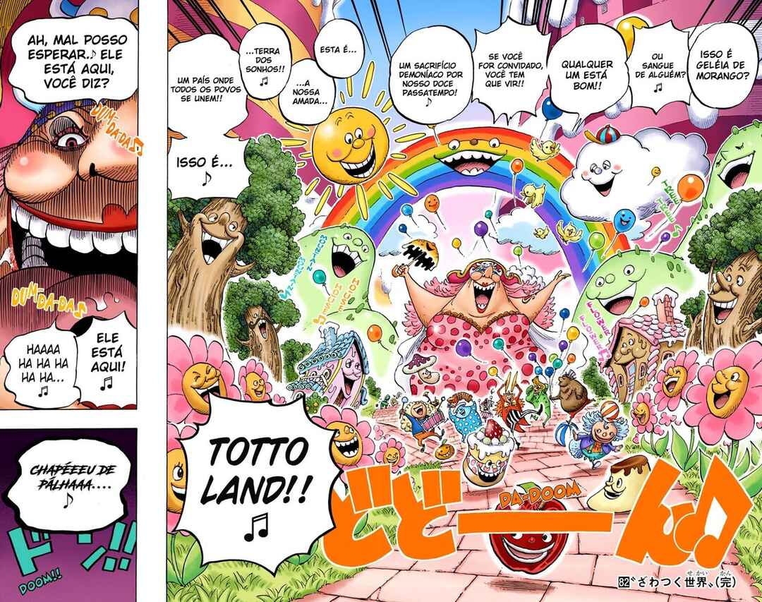 One Piece (Official Colored) Chapter 827 - Page 17