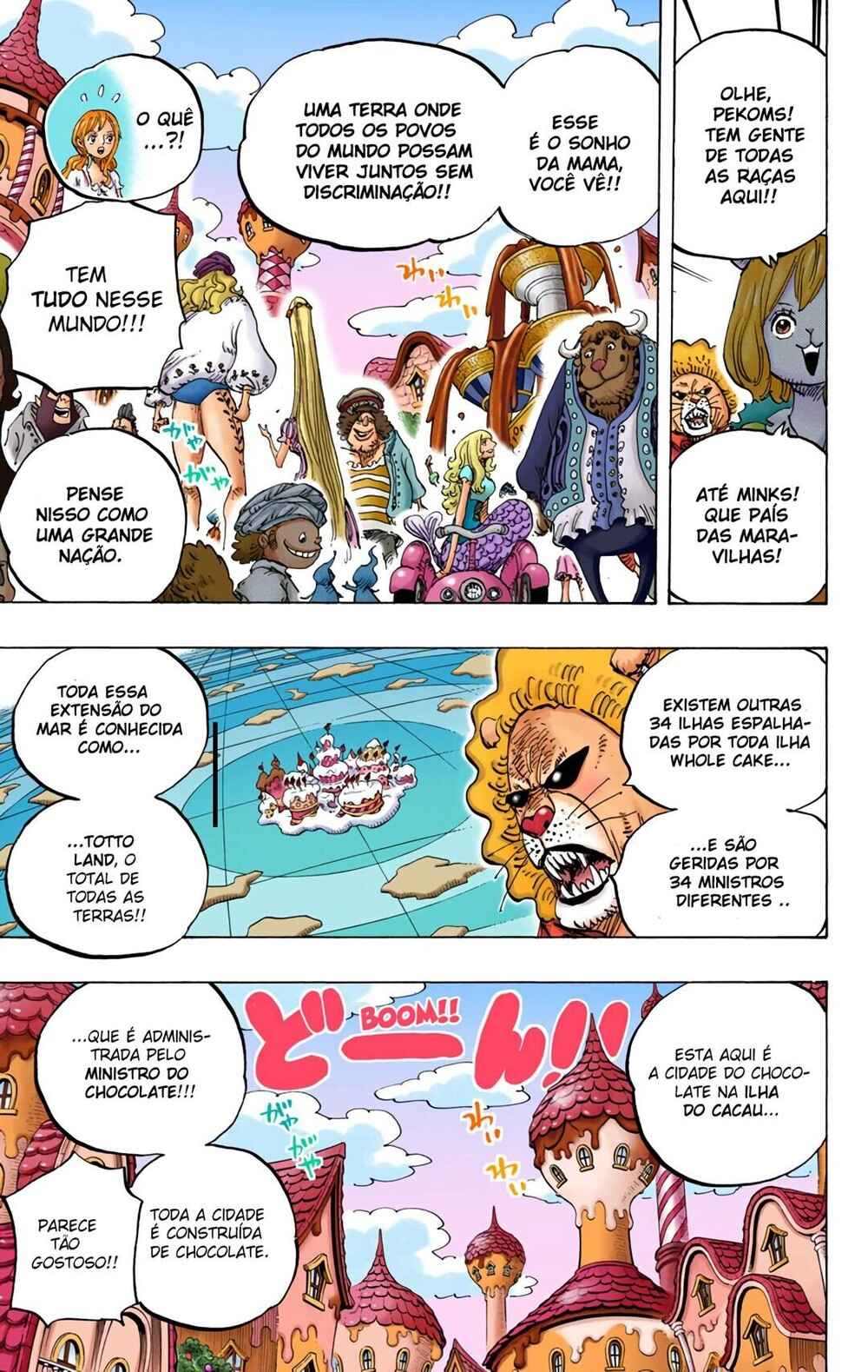 One Piece (Official Colored) Chapter 827 - Page 6