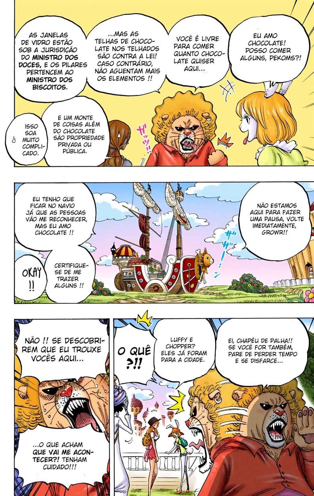 One Piece (Official Colored) Chapter 827 - Page 7