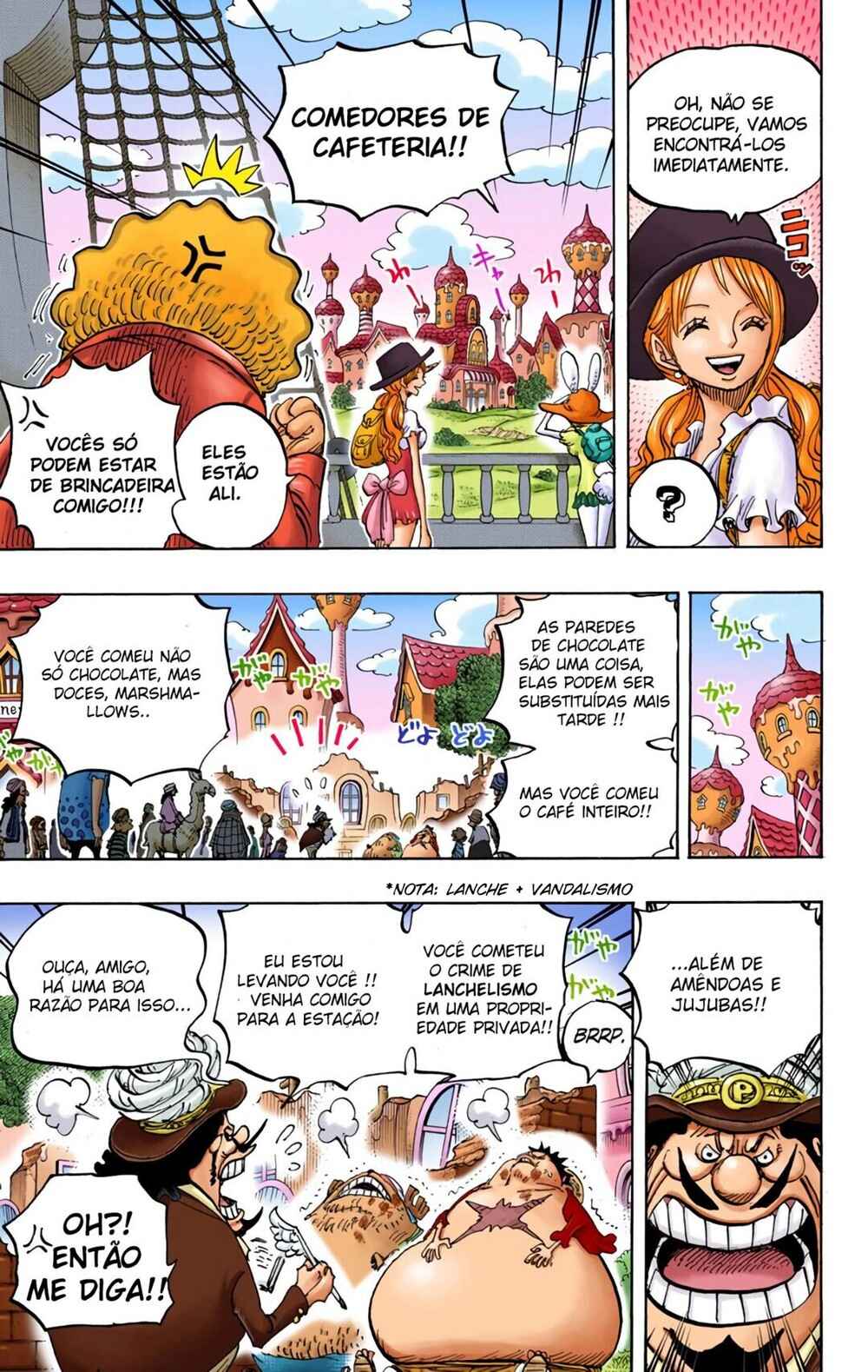One Piece (Official Colored) Chapter 827 - Page 8