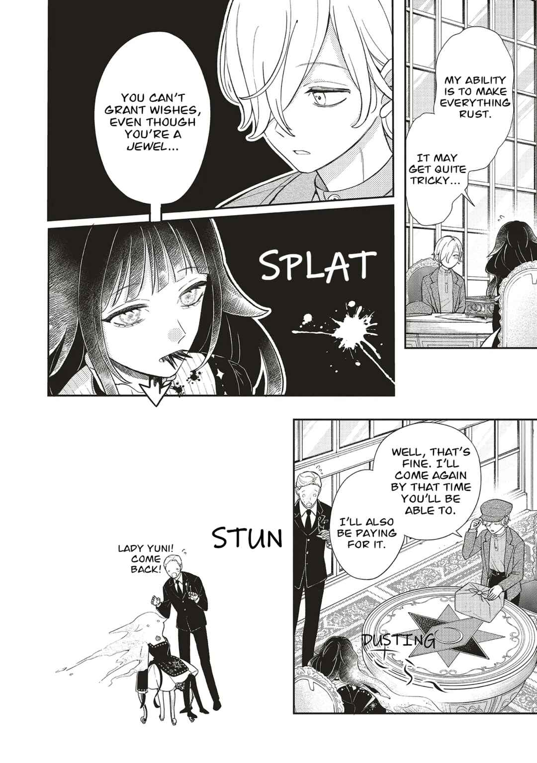 Tetsu Sabi to 1000 Carat Chapter 6 - Page 10