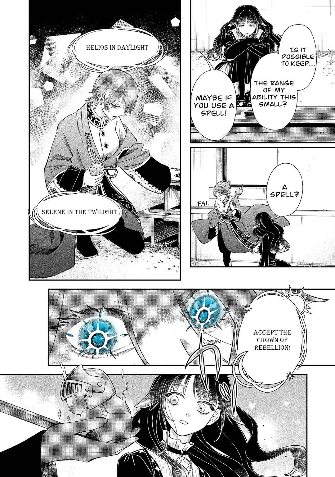 Tetsu Sabi to 1000 Carat Chapter 6 - Page 12