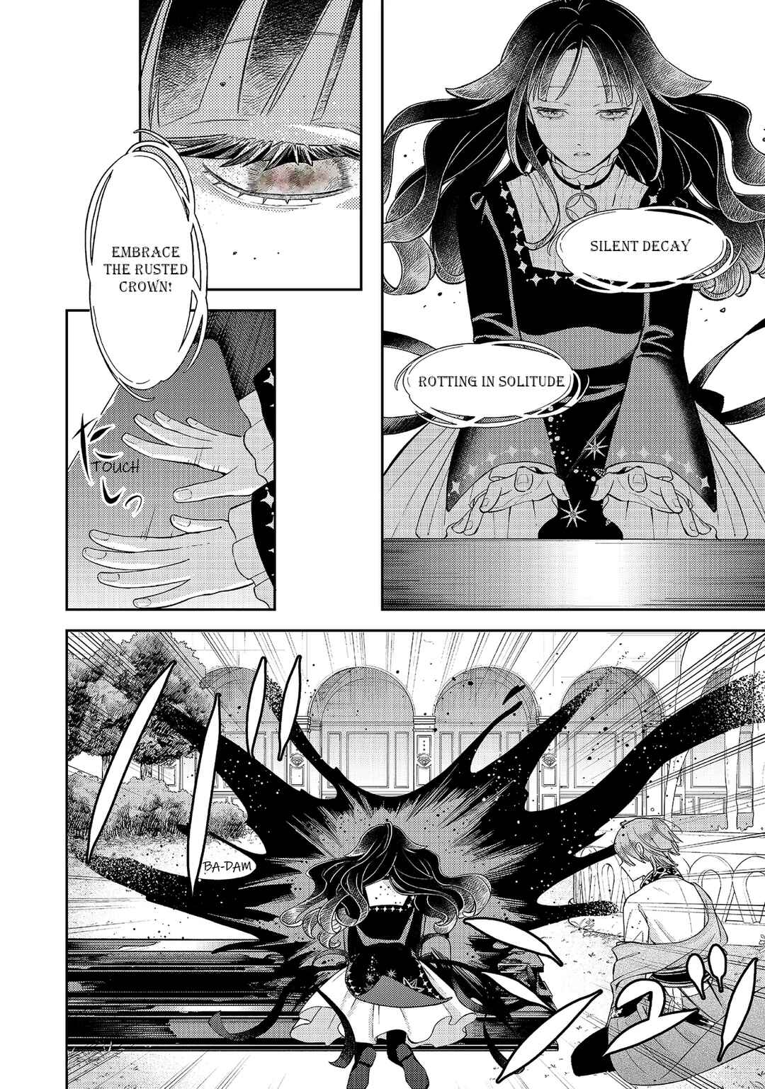 Tetsu Sabi to 1000 Carat Chapter 6 - Page 14