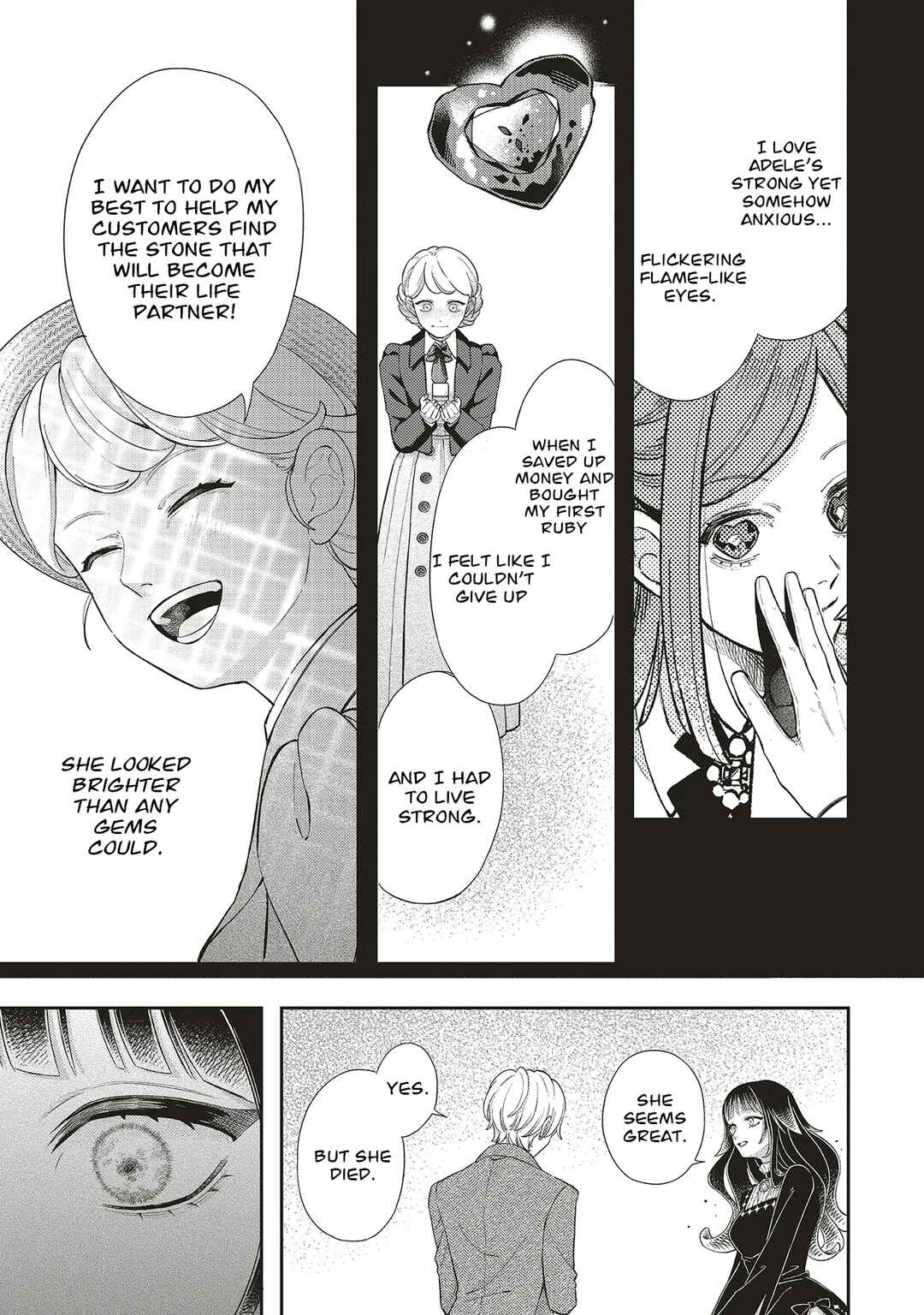 Tetsu Sabi to 1000 Carat Chapter 6 - Page 21