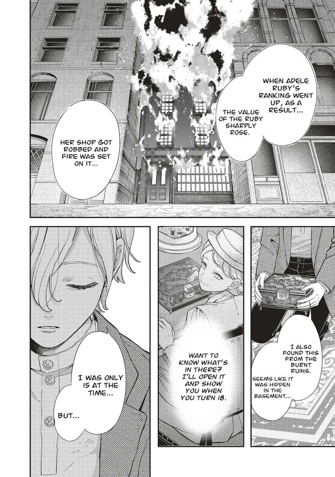 Tetsu Sabi to 1000 Carat Chapter 6 - Page 22