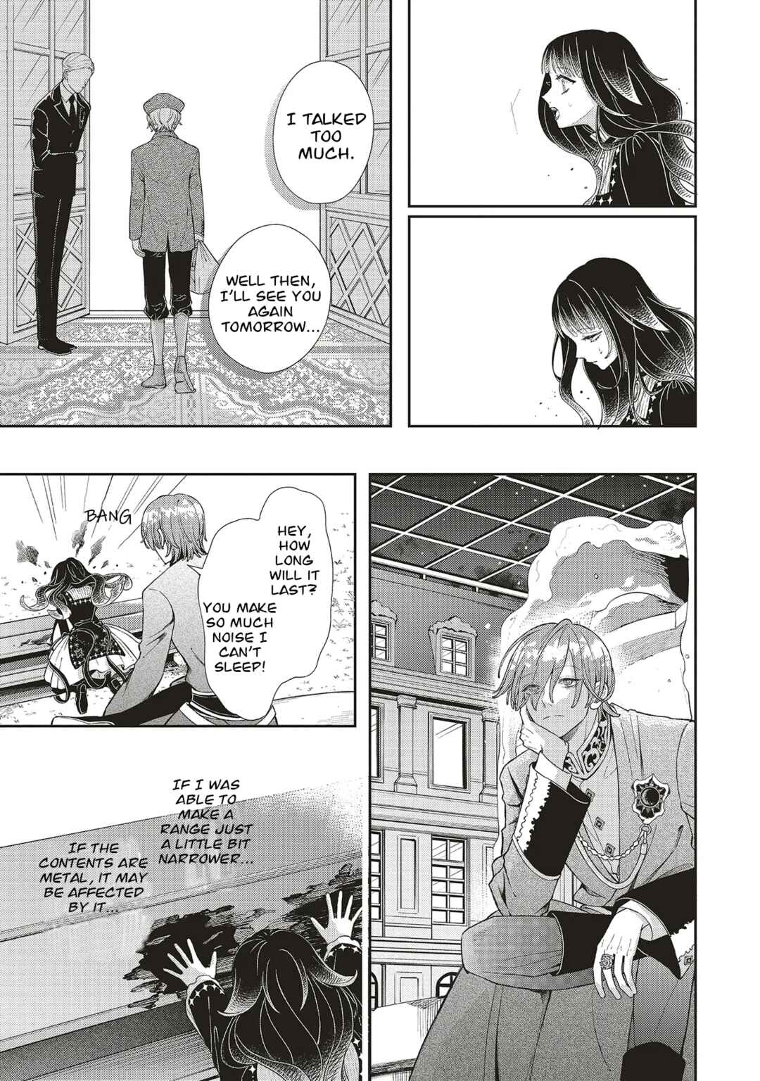 Tetsu Sabi to 1000 Carat Chapter 6 - Page 23
