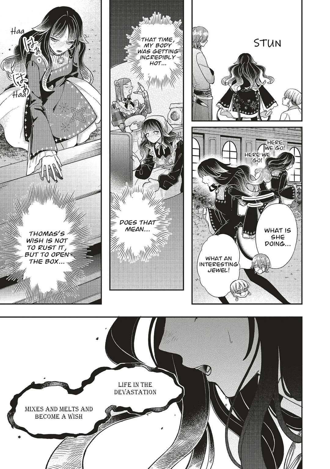 Tetsu Sabi to 1000 Carat Chapter 6 - Page 27