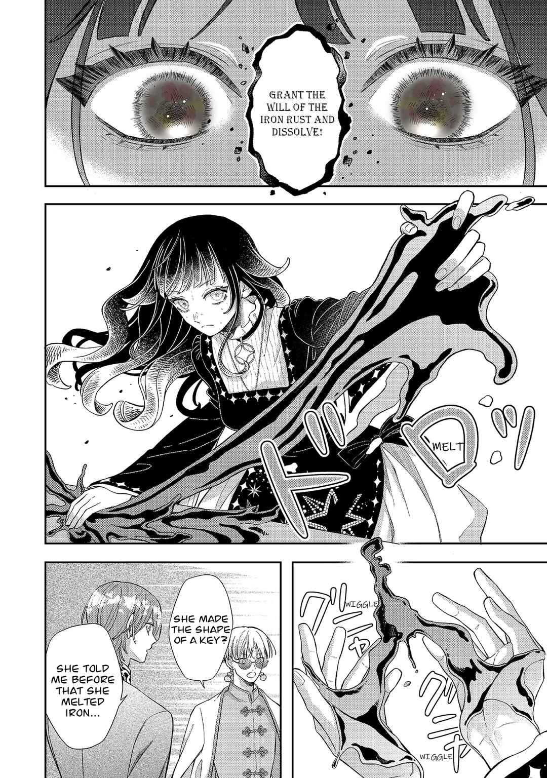 Tetsu Sabi to 1000 Carat Chapter 6 - Page 28