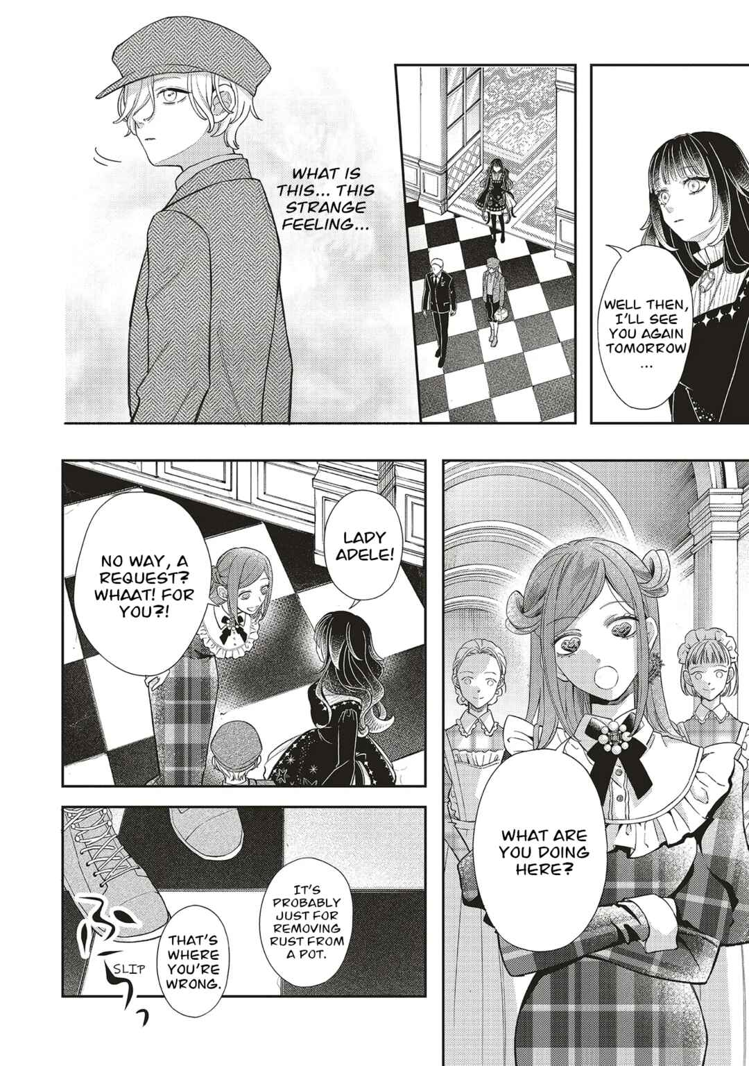 Tetsu Sabi to 1000 Carat Chapter 6 - Page 30