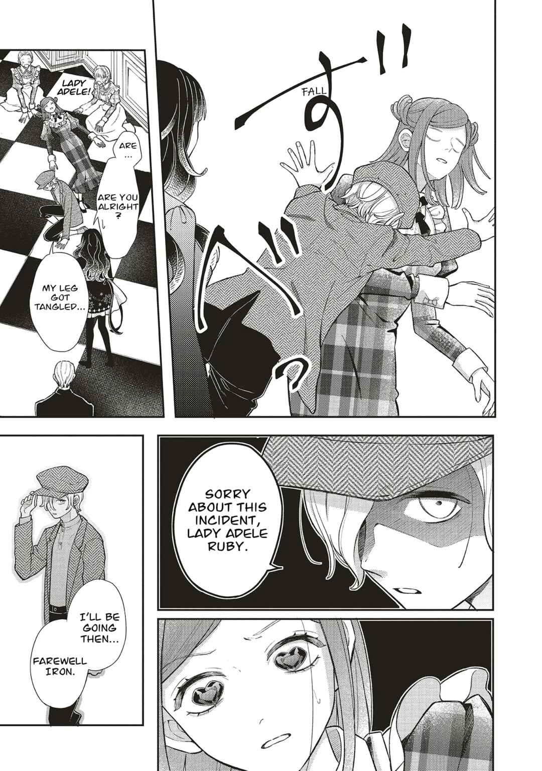 Tetsu Sabi to 1000 Carat Chapter 6 - Page 31