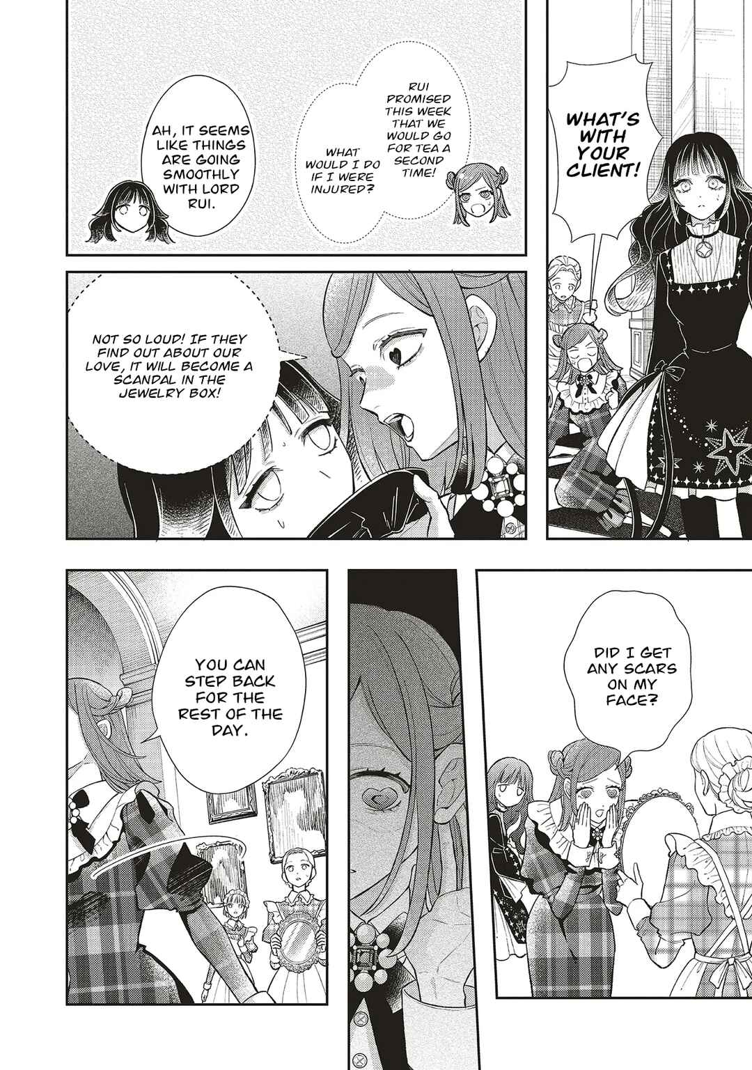 Tetsu Sabi to 1000 Carat Chapter 6 - Page 32
