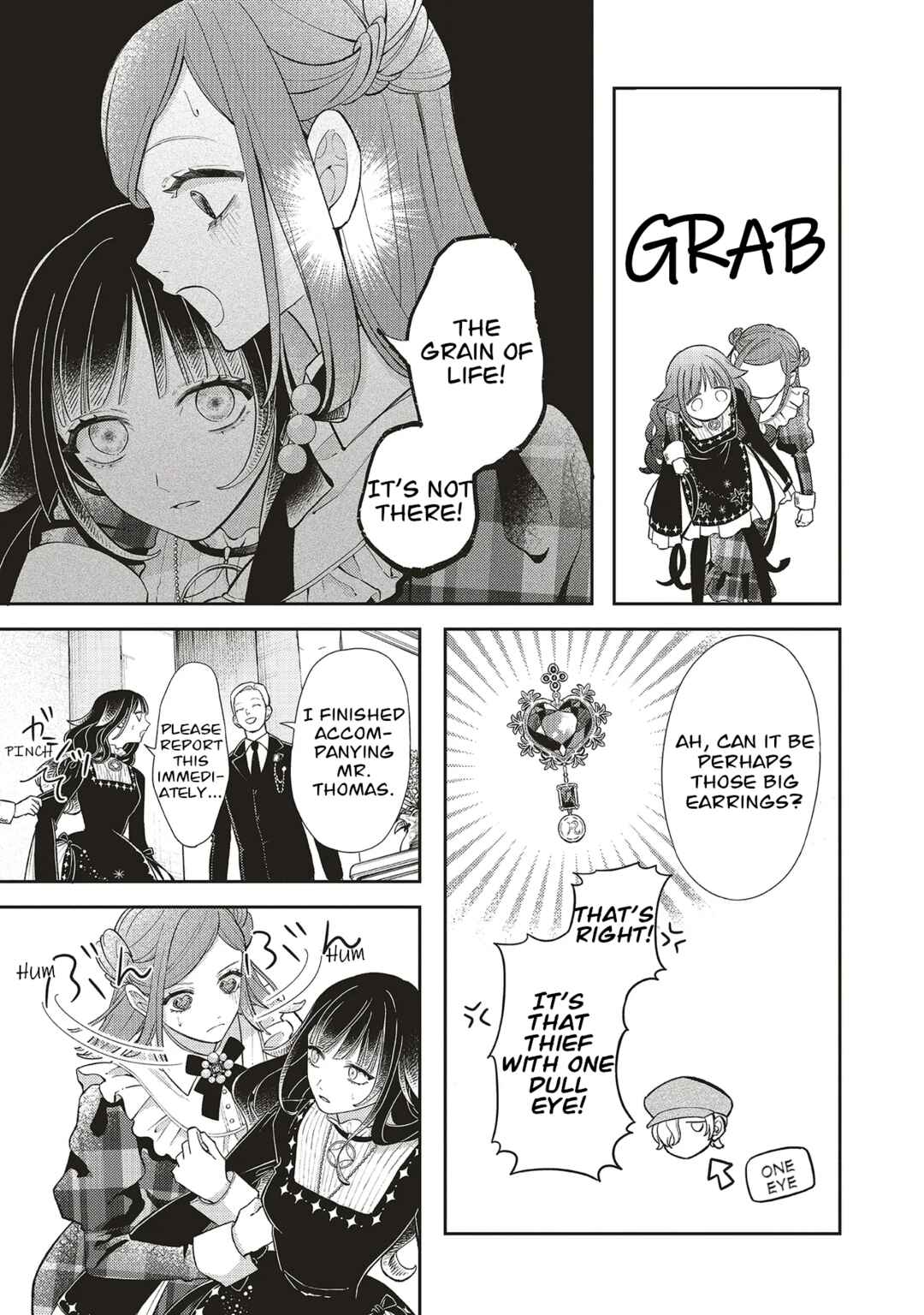 Tetsu Sabi to 1000 Carat Chapter 6 - Page 33