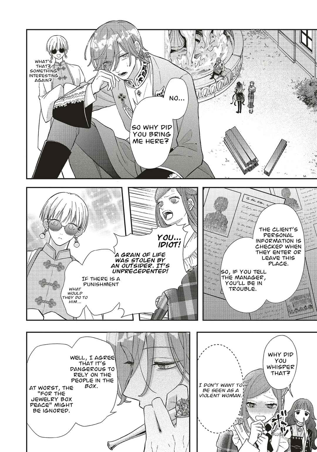 Tetsu Sabi to 1000 Carat Chapter 6 - Page 34