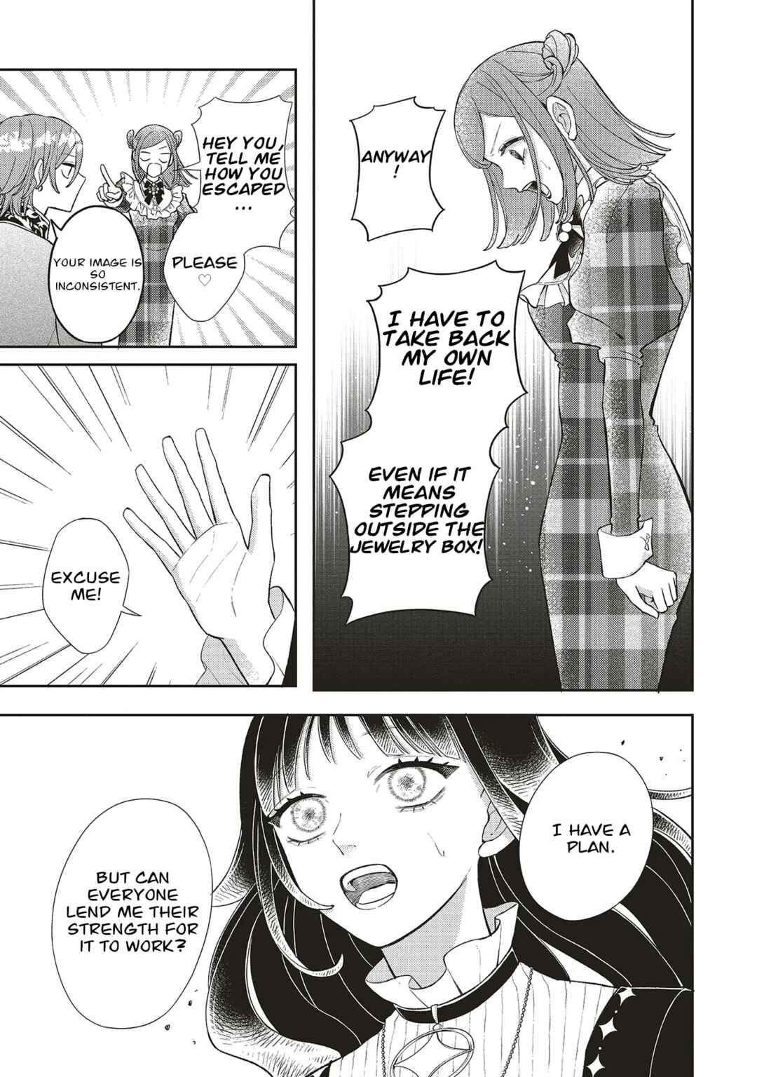 Tetsu Sabi to 1000 Carat Chapter 6 - Page 35
