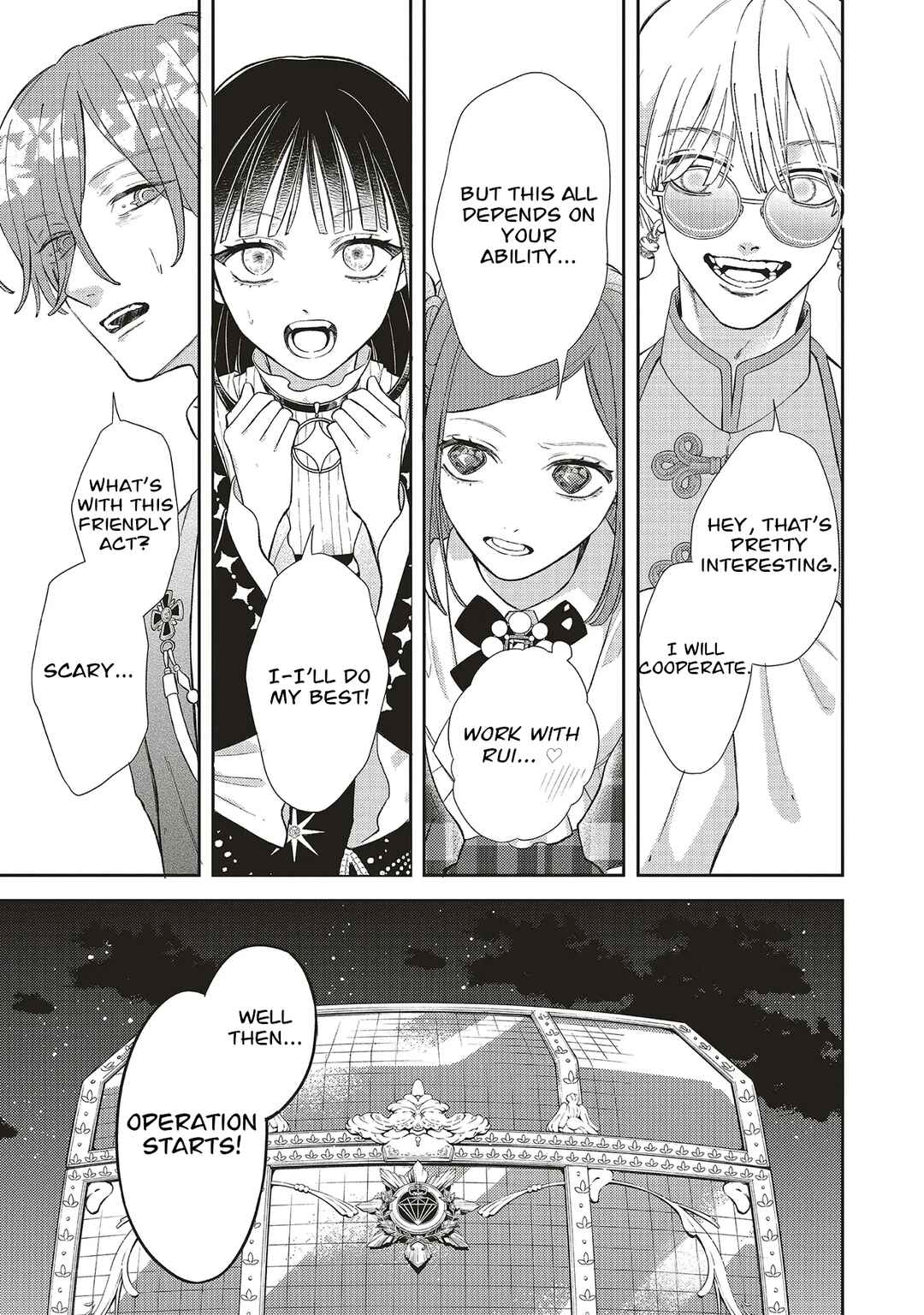 Tetsu Sabi to 1000 Carat Chapter 6 - Page 37
