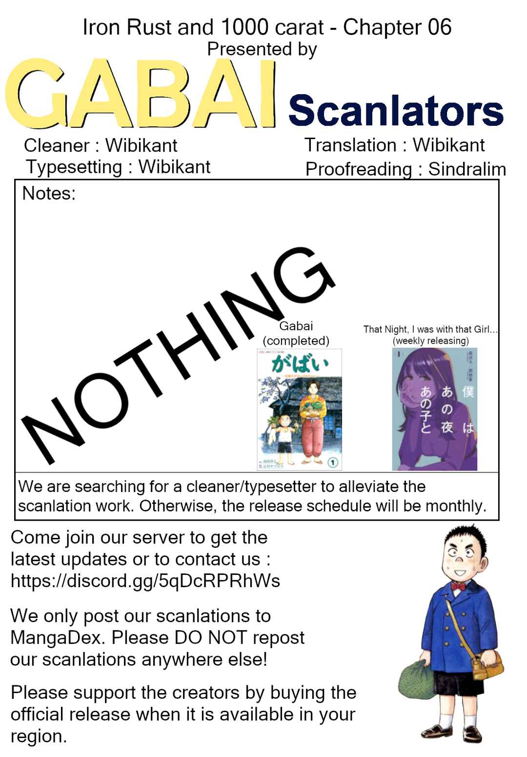 Tetsu Sabi to 1000 Carat Chapter 6 - Page 38