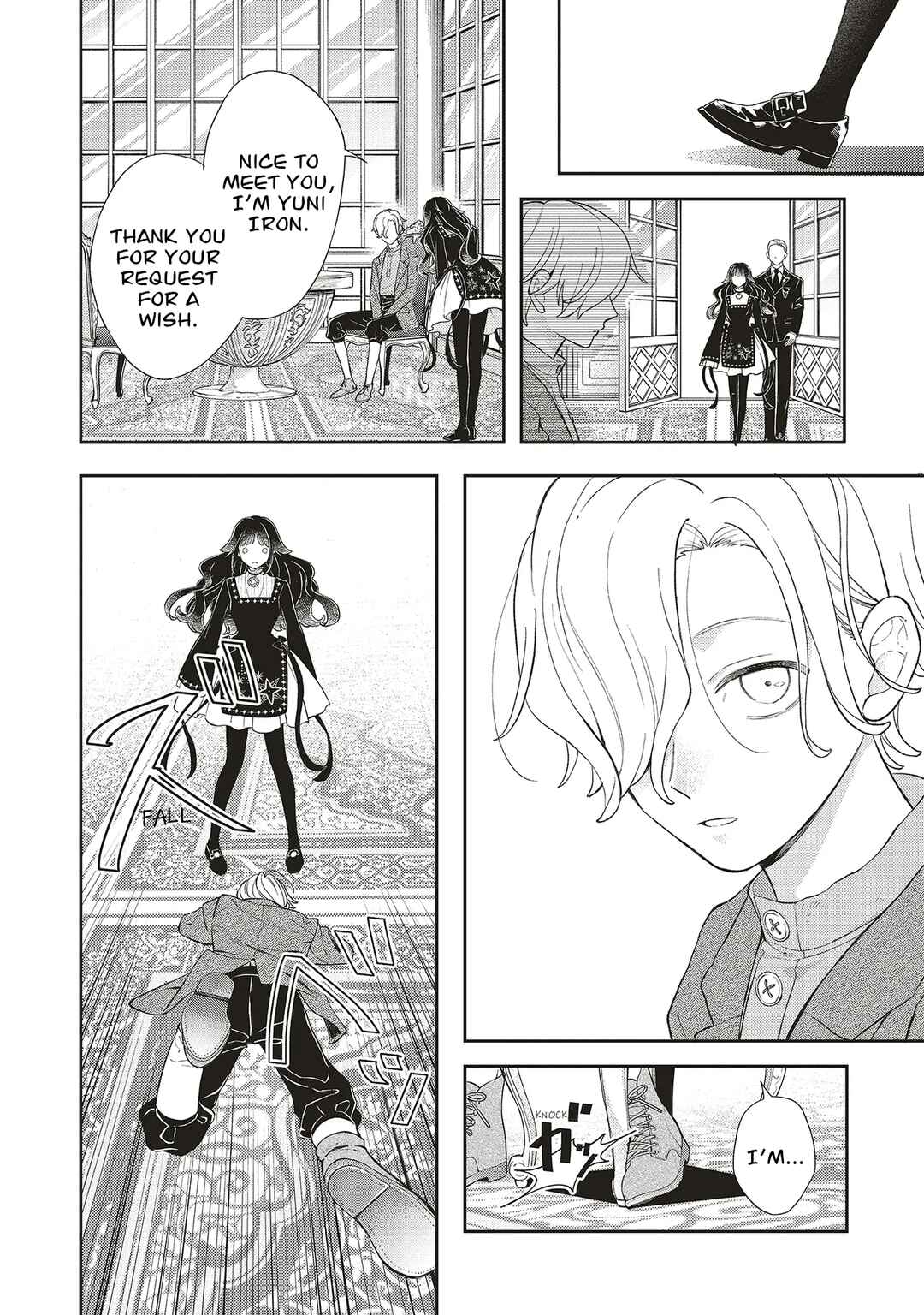 Tetsu Sabi to 1000 Carat Chapter 6 - Page 6