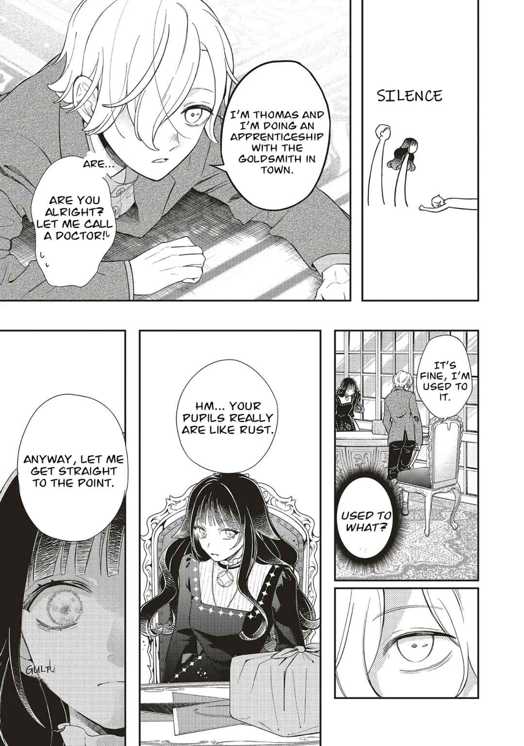 Tetsu Sabi to 1000 Carat Chapter 6 - Page 7
