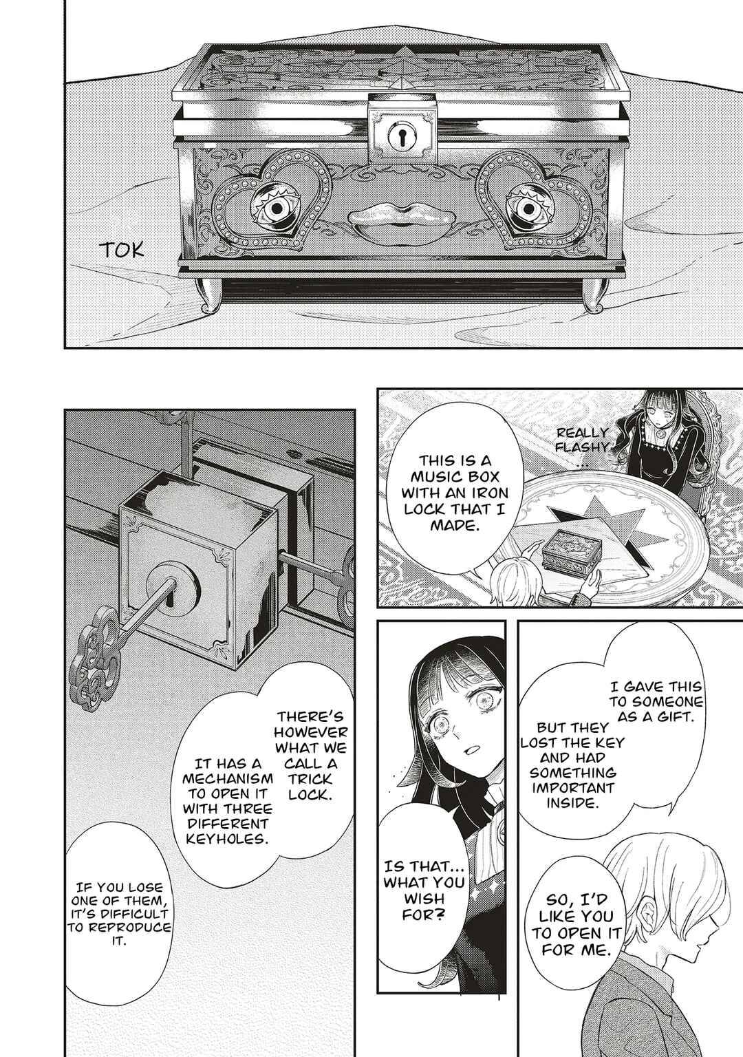 Tetsu Sabi to 1000 Carat Chapter 6 - Page 8
