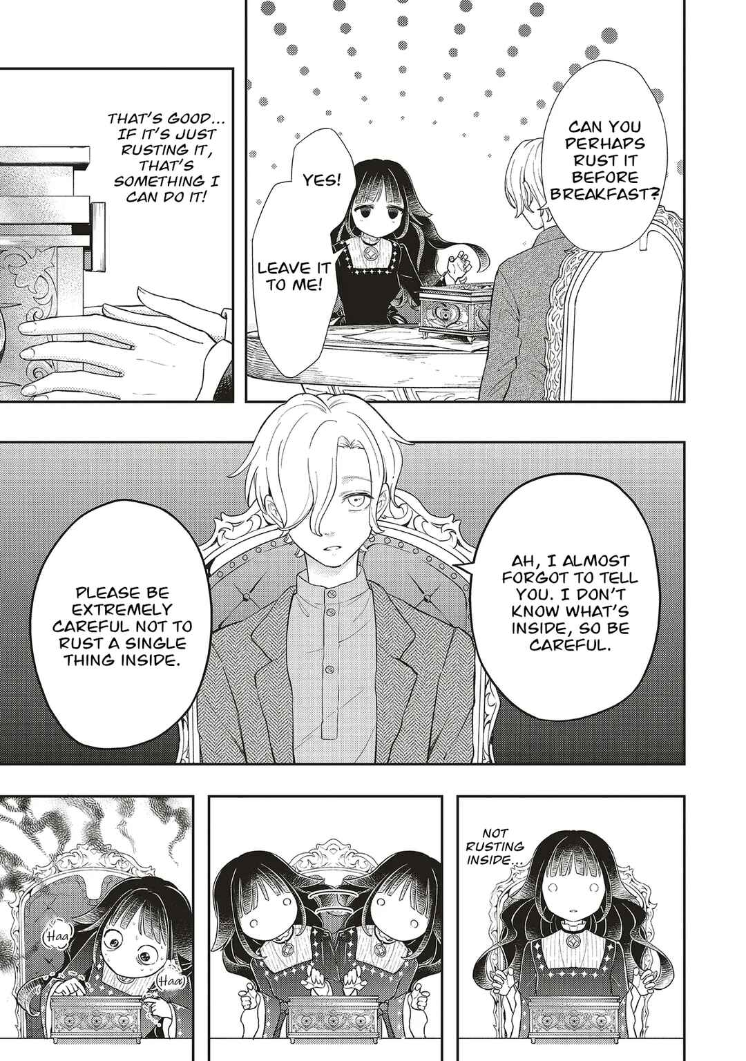 Tetsu Sabi to 1000 Carat Chapter 6 - Page 9