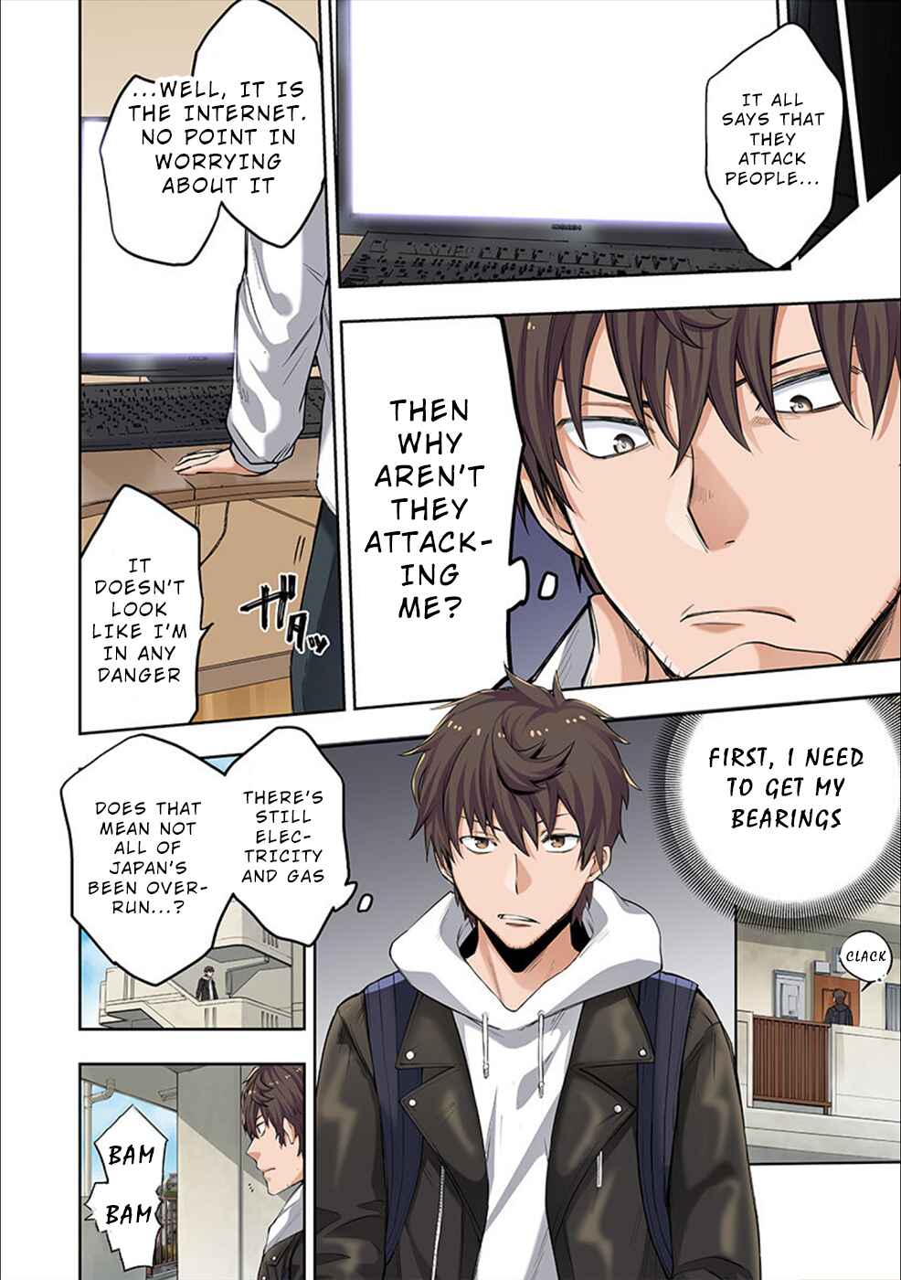 Zombie no Afureta Sekai Ore Dake ga Osowarenai Chapter 1 - Page 11