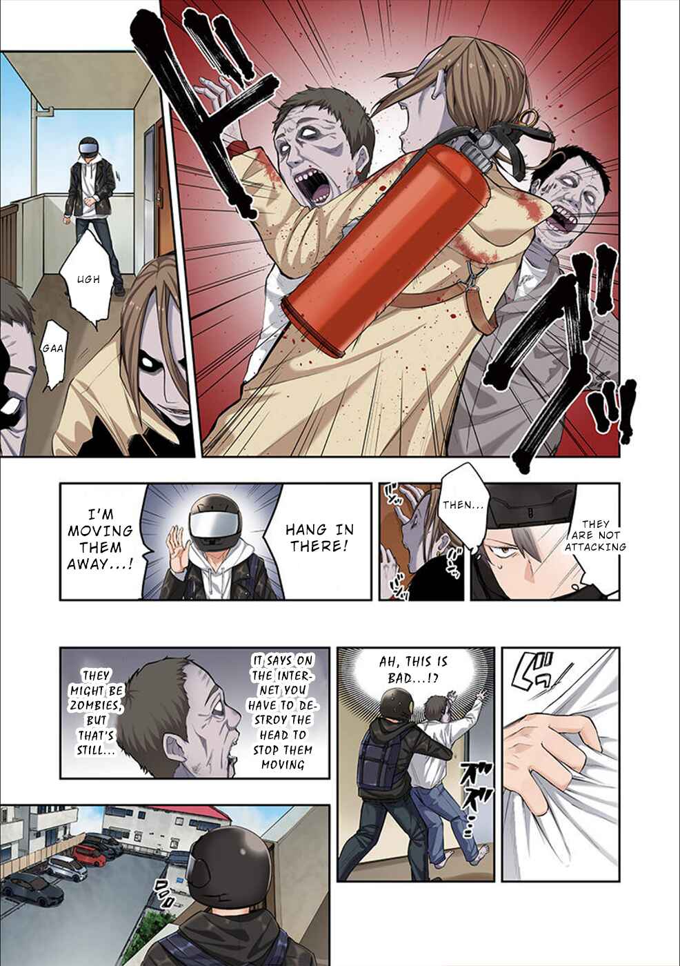 Zombie no Afureta Sekai Ore Dake ga Osowarenai Chapter 1 - Page 14