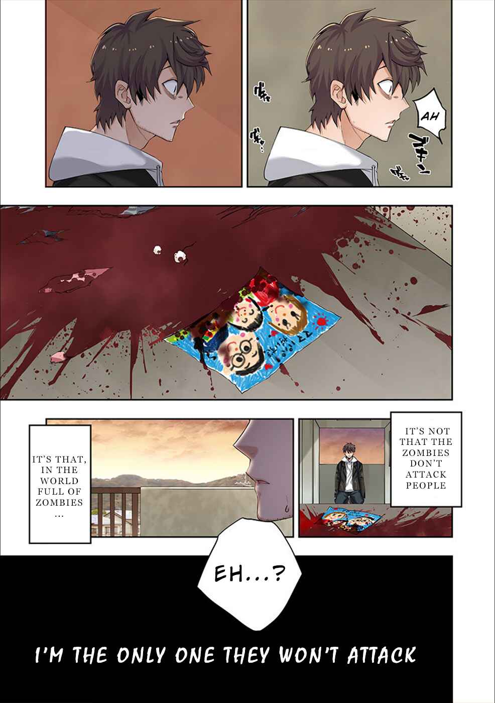 Zombie no Afureta Sekai Ore Dake ga Osowarenai Chapter 1 - Page 20