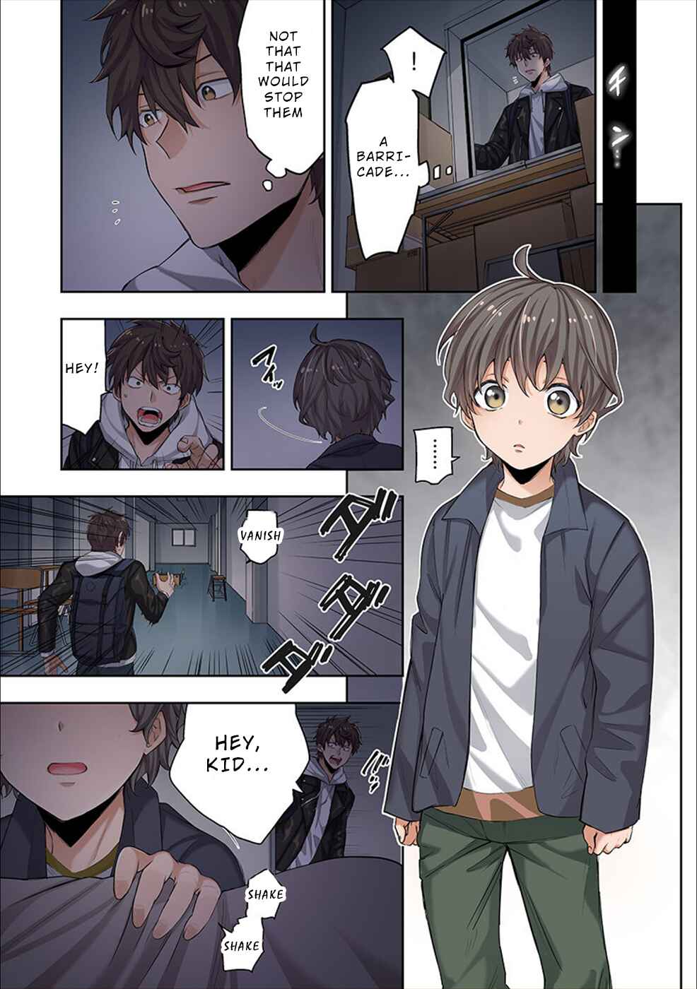 Zombie no Afureta Sekai Ore Dake ga Osowarenai Chapter 1 - Page 32