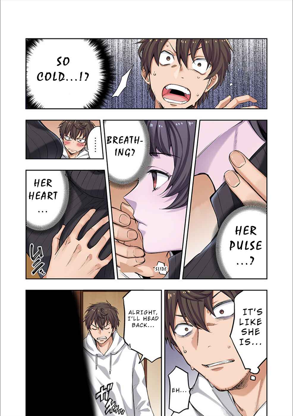 Zombie no Afureta Sekai Ore Dake ga Osowarenai Chapter 1 - Page 9