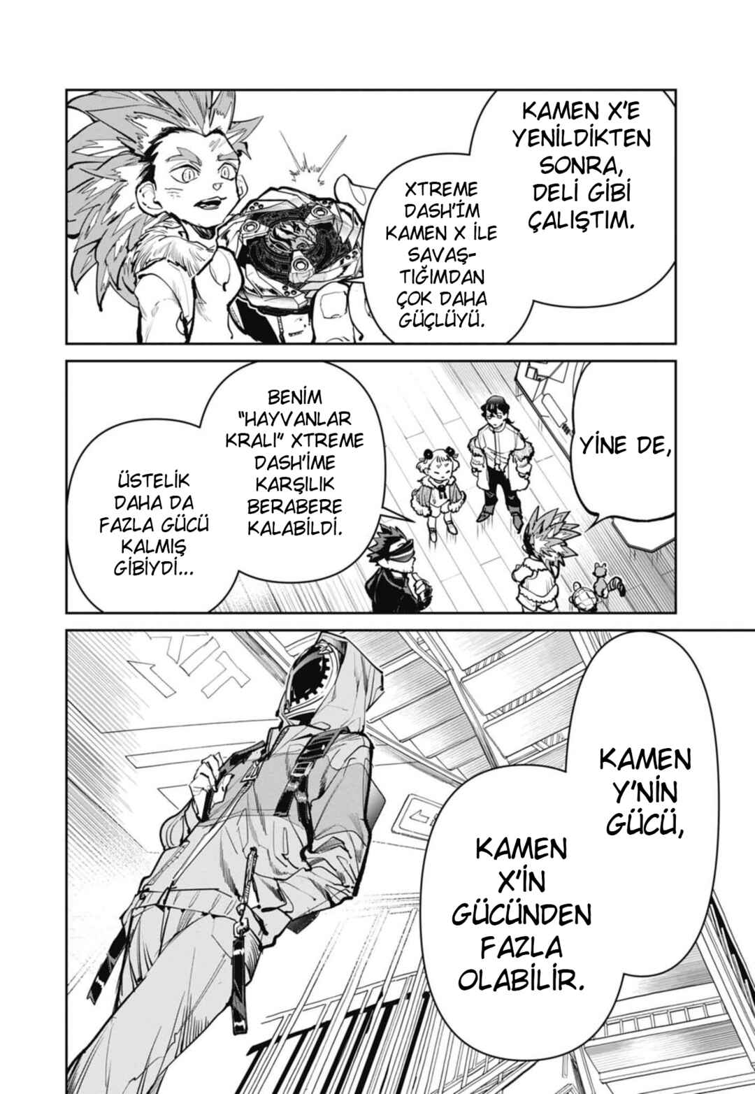 Beyblade X Chapter 12 - Page 20