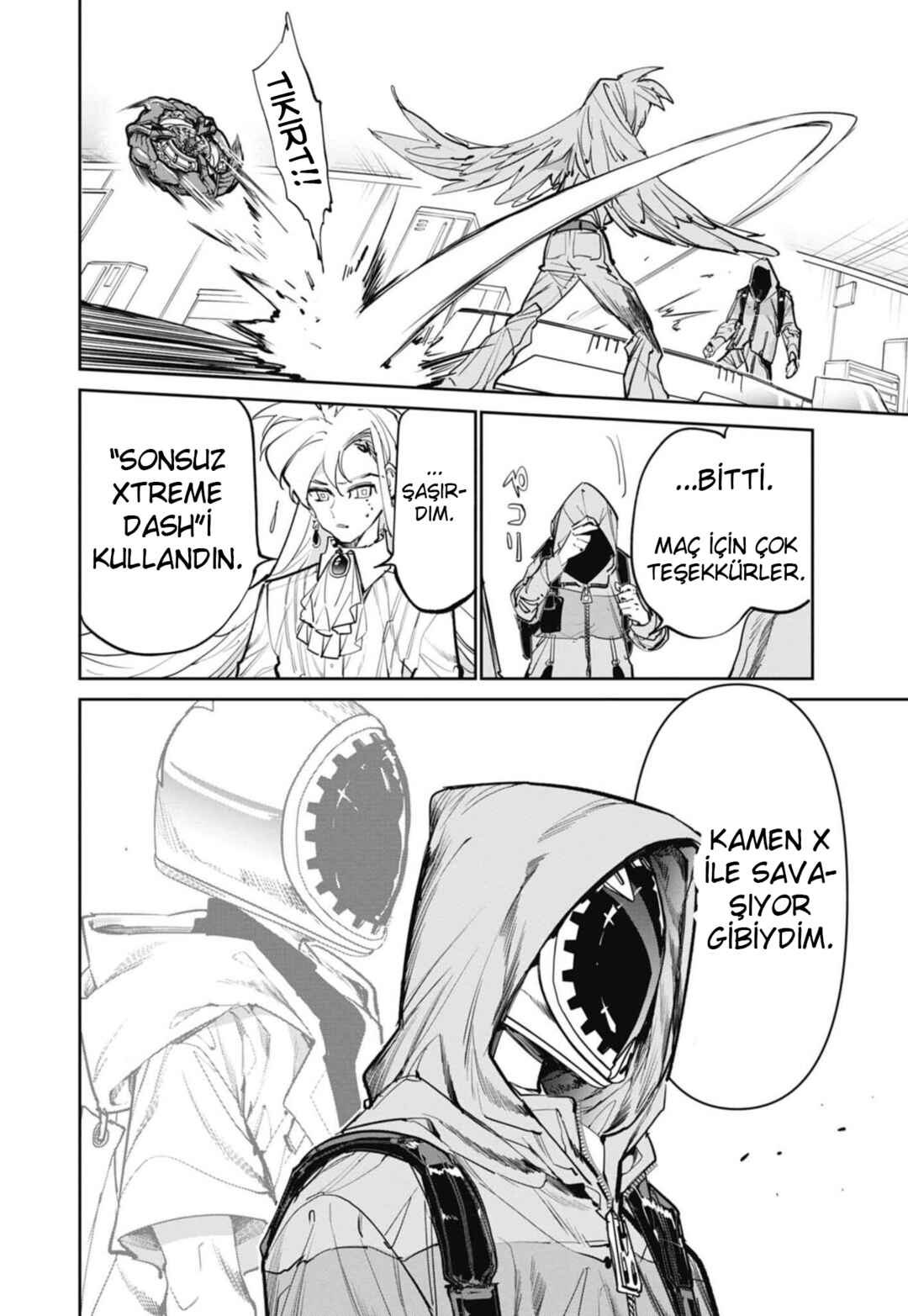 Beyblade X Chapter 12 - Page 28