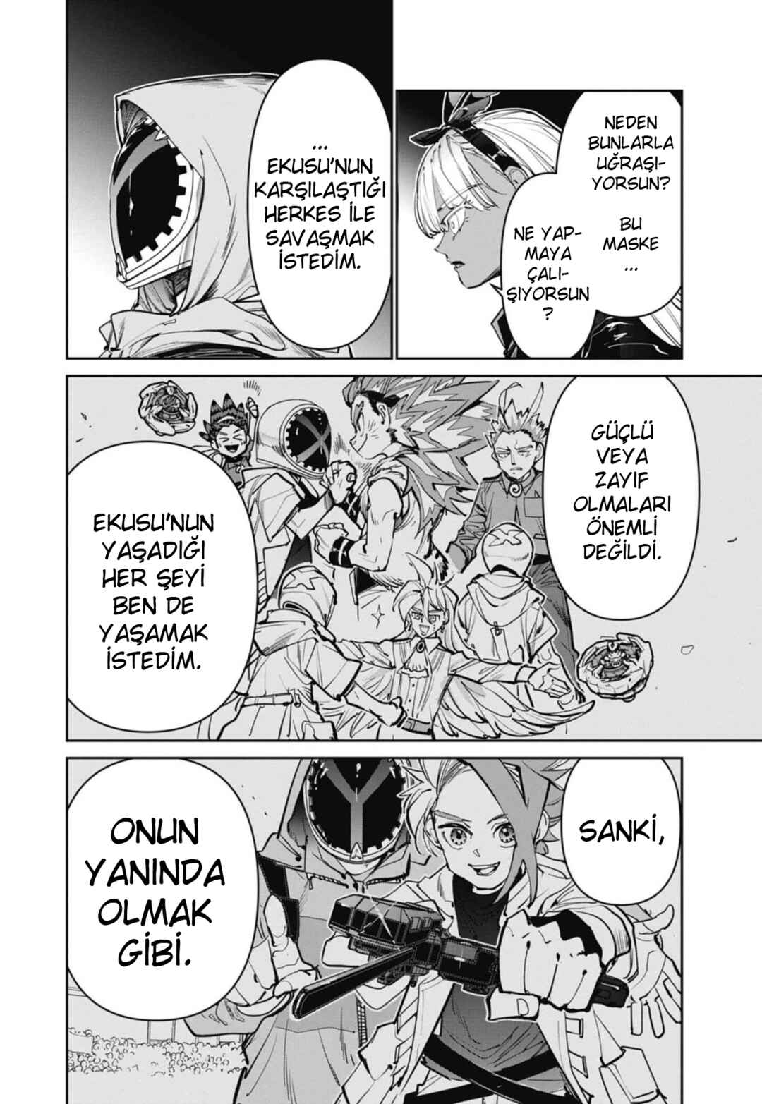 Beyblade X Chapter 12 - Page 30
