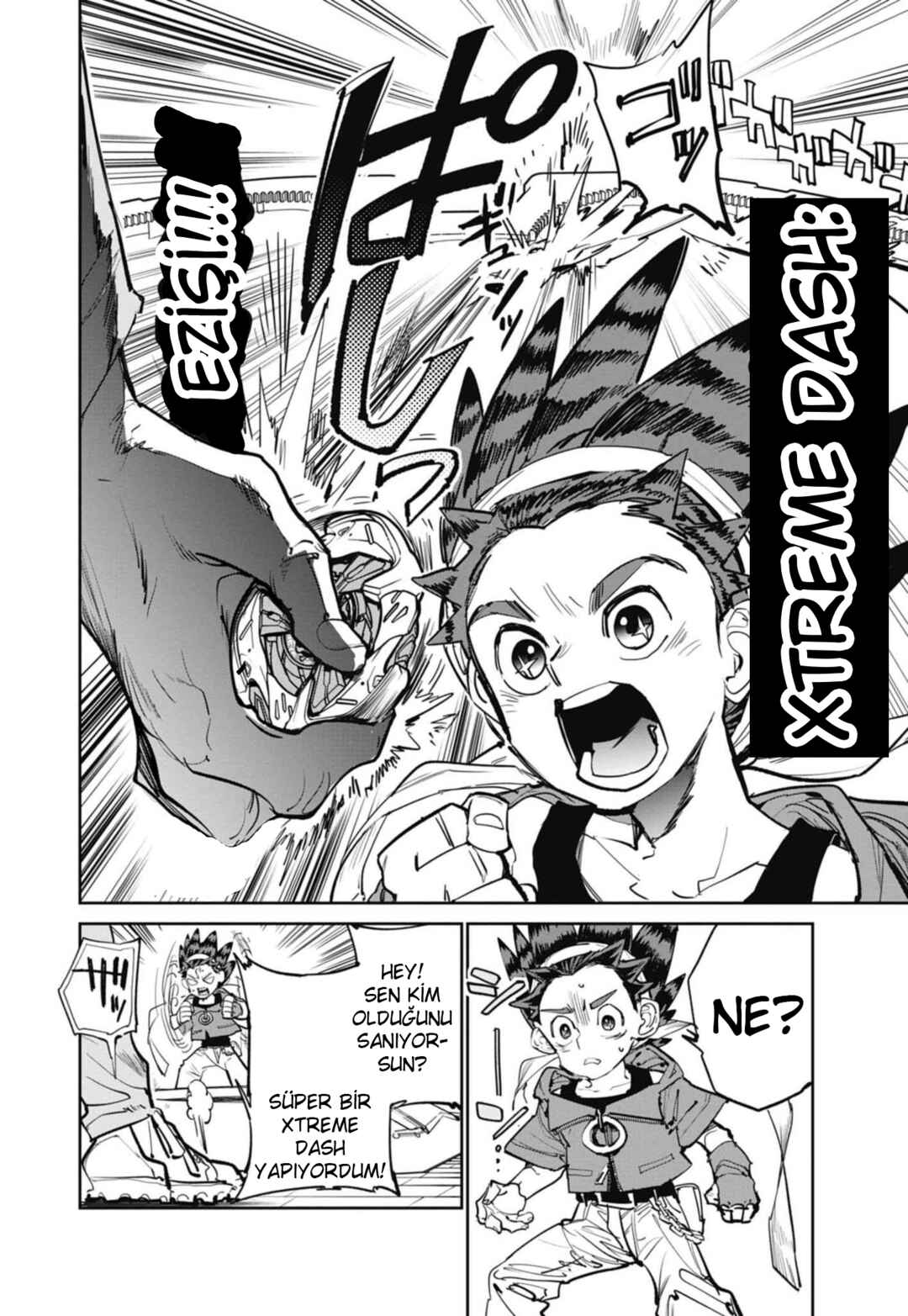 Beyblade X Chapter 12 - Page 4