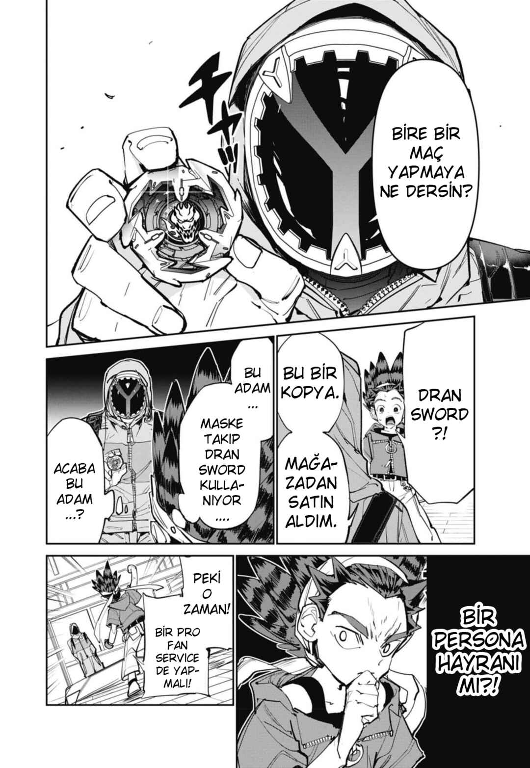 Beyblade X Chapter 12 - Page 6