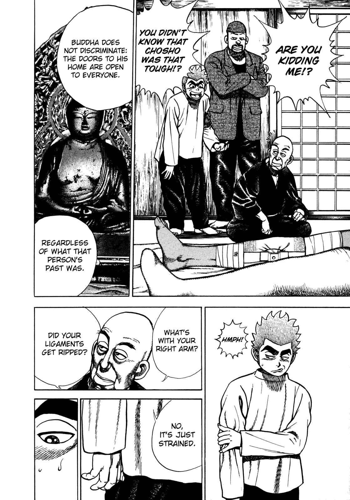 Koukou Tekken-den Tough Chapter 191 - Page 10