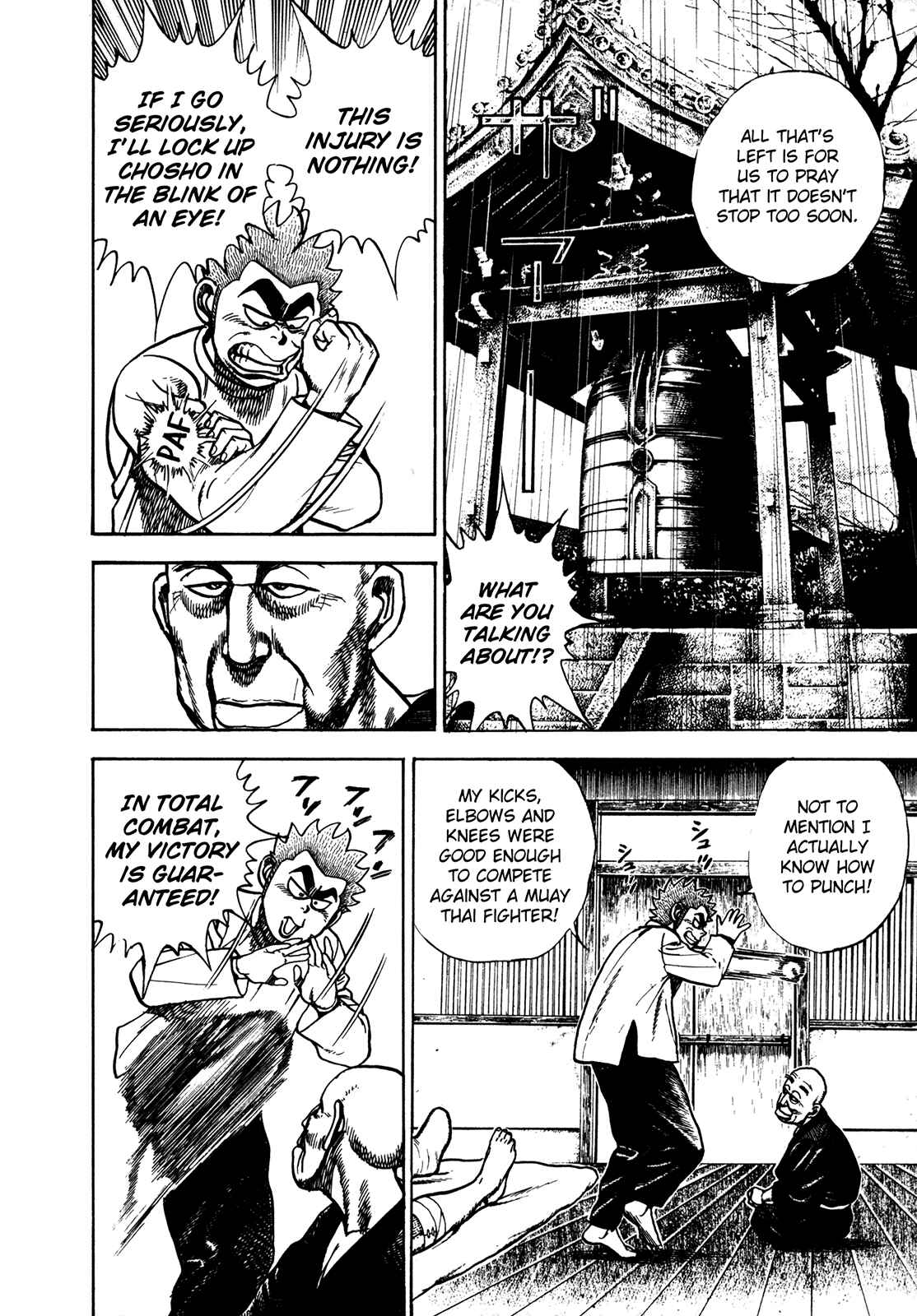 Koukou Tekken-den Tough Chapter 191 - Page 12