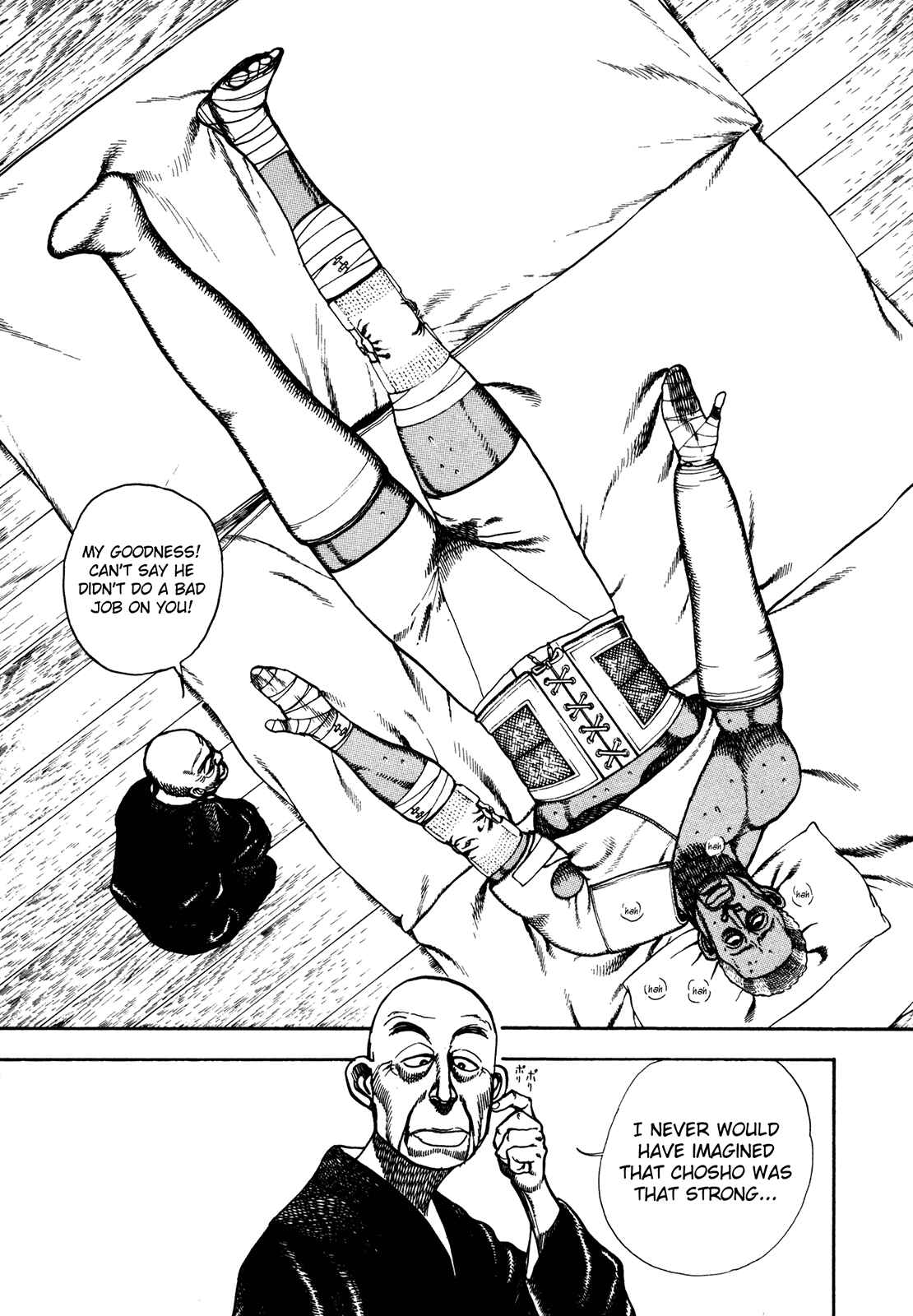 Koukou Tekken-den Tough Chapter 191 - Page 9