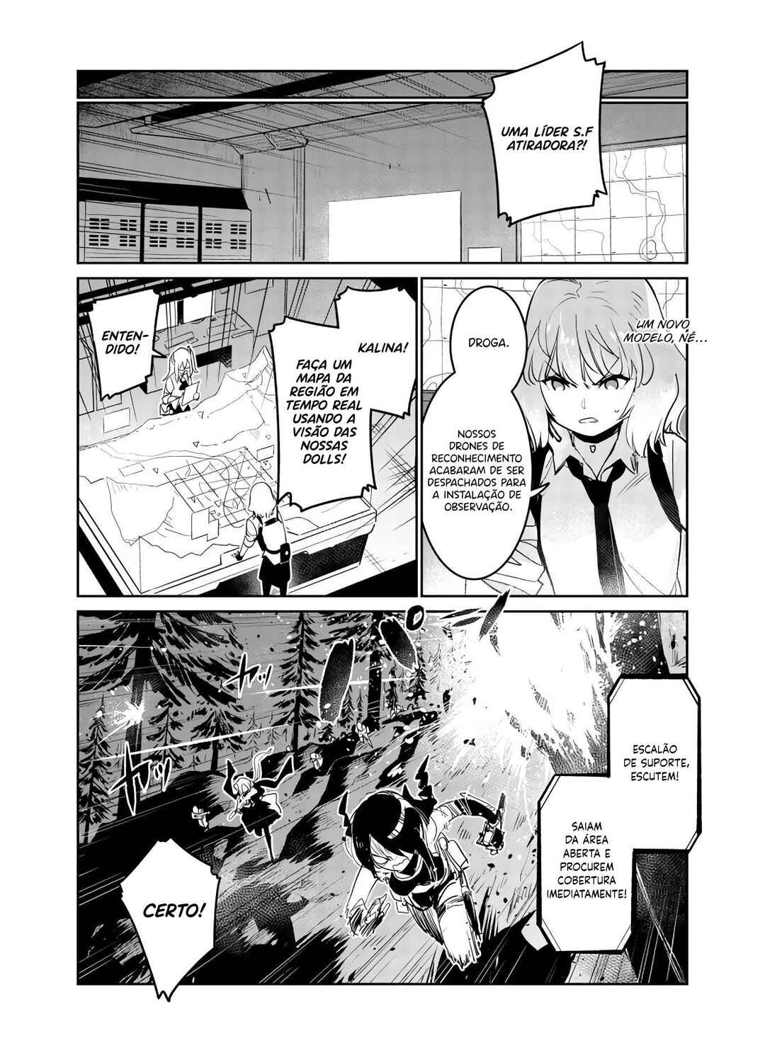 Girls' Frontline Chapter 28 - Page 11